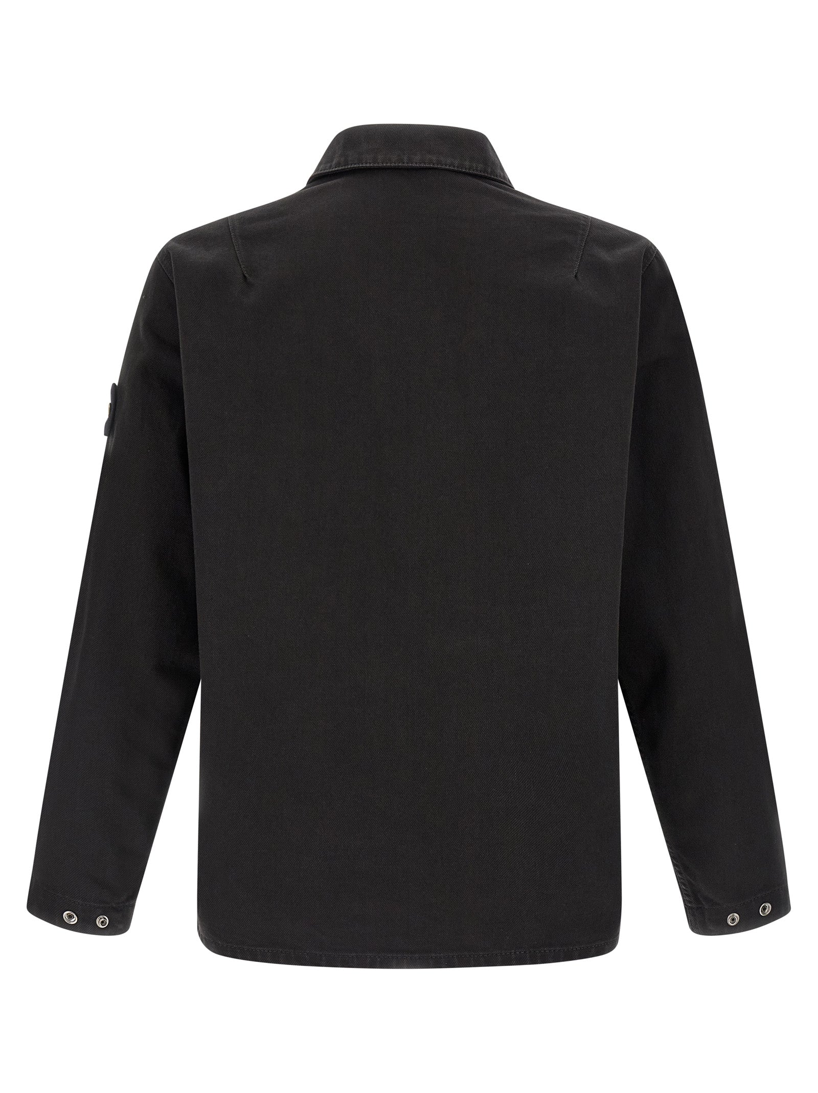 Stone Island Denim Overshirt