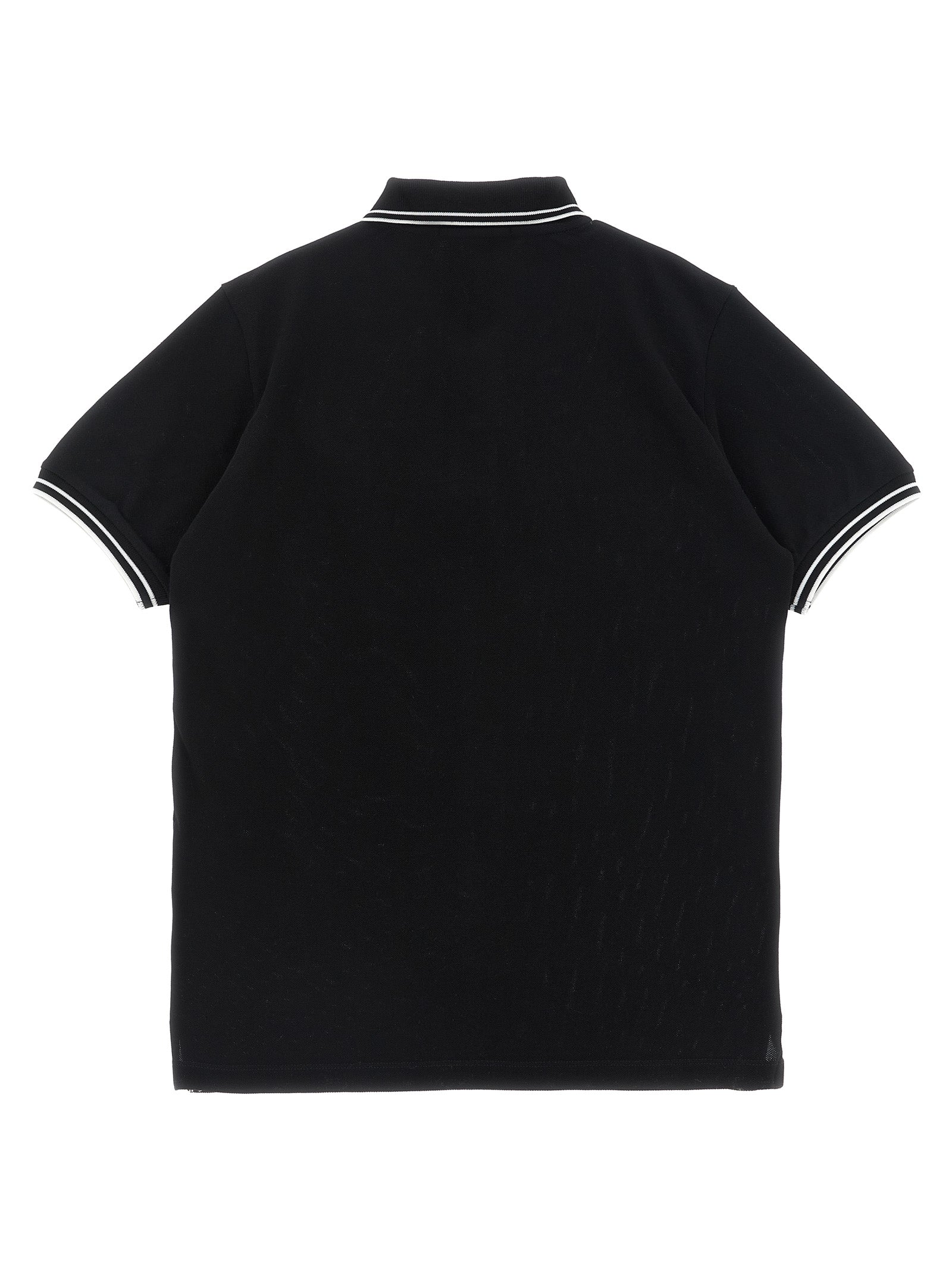 Stone Island Junior Compass Logo Polo Shirt