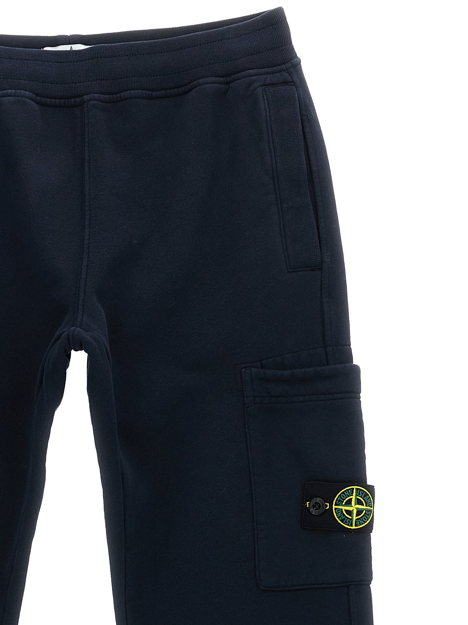 Stone Island Junior Jogging Logo Badge
