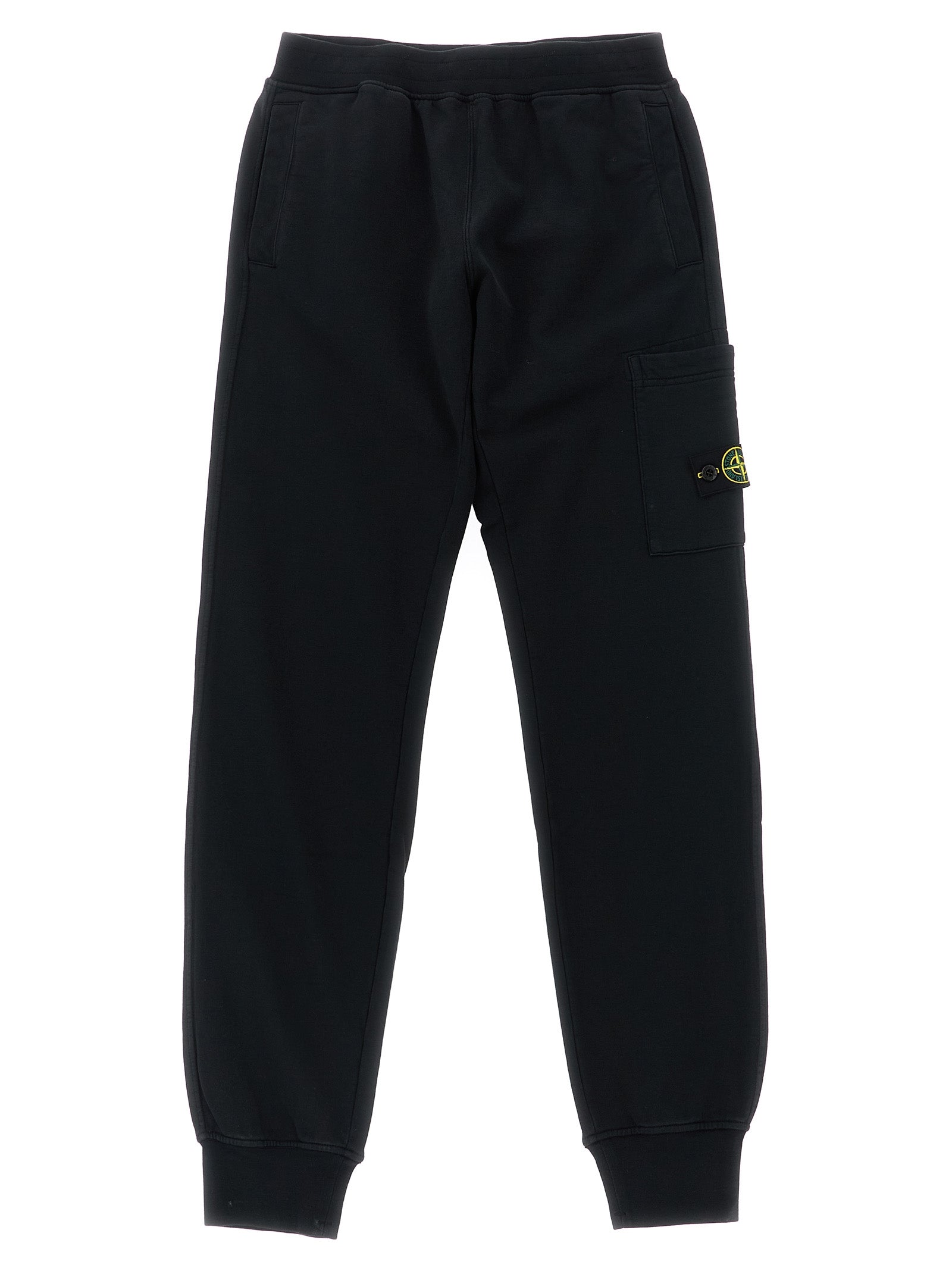 Stone Island Junior Jogging Logo Badge