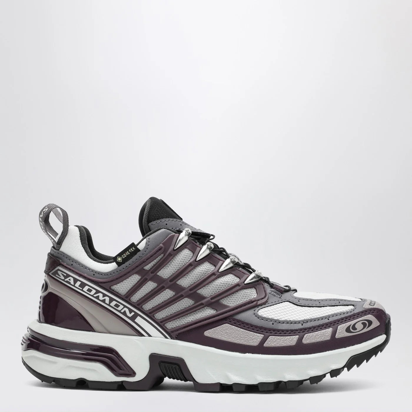 Salomon Sneaker ACS Pro Plum perfect/Gull/Grey violet