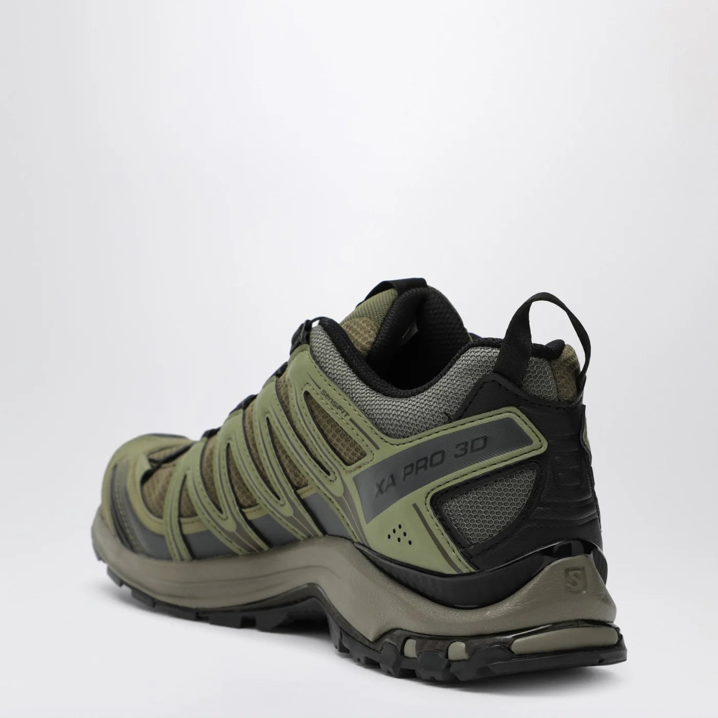 Salomon Olive green XA Pro 3D Sneakers
