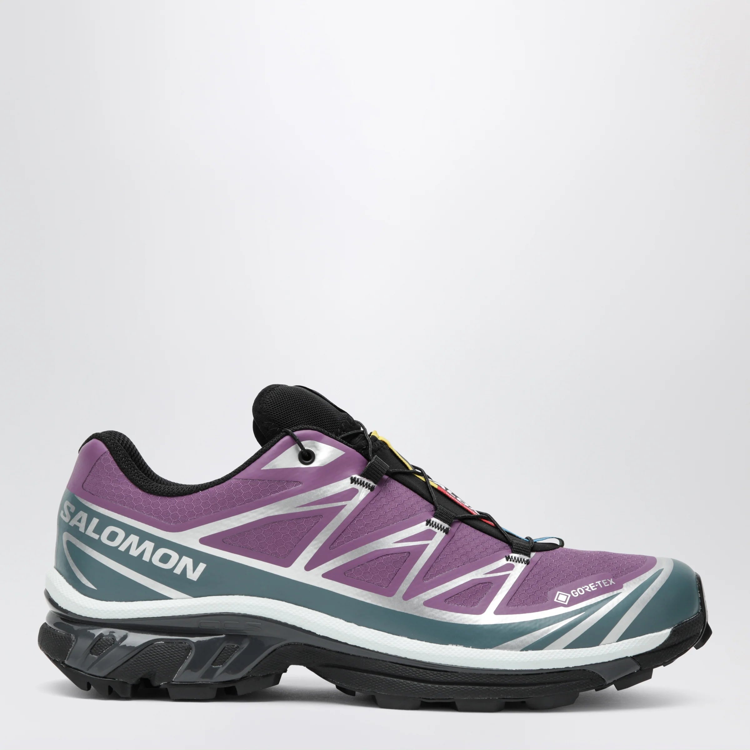 Salomon XT-6 GORE-TEX Concord Grape/Stormy Weather Sneakers
