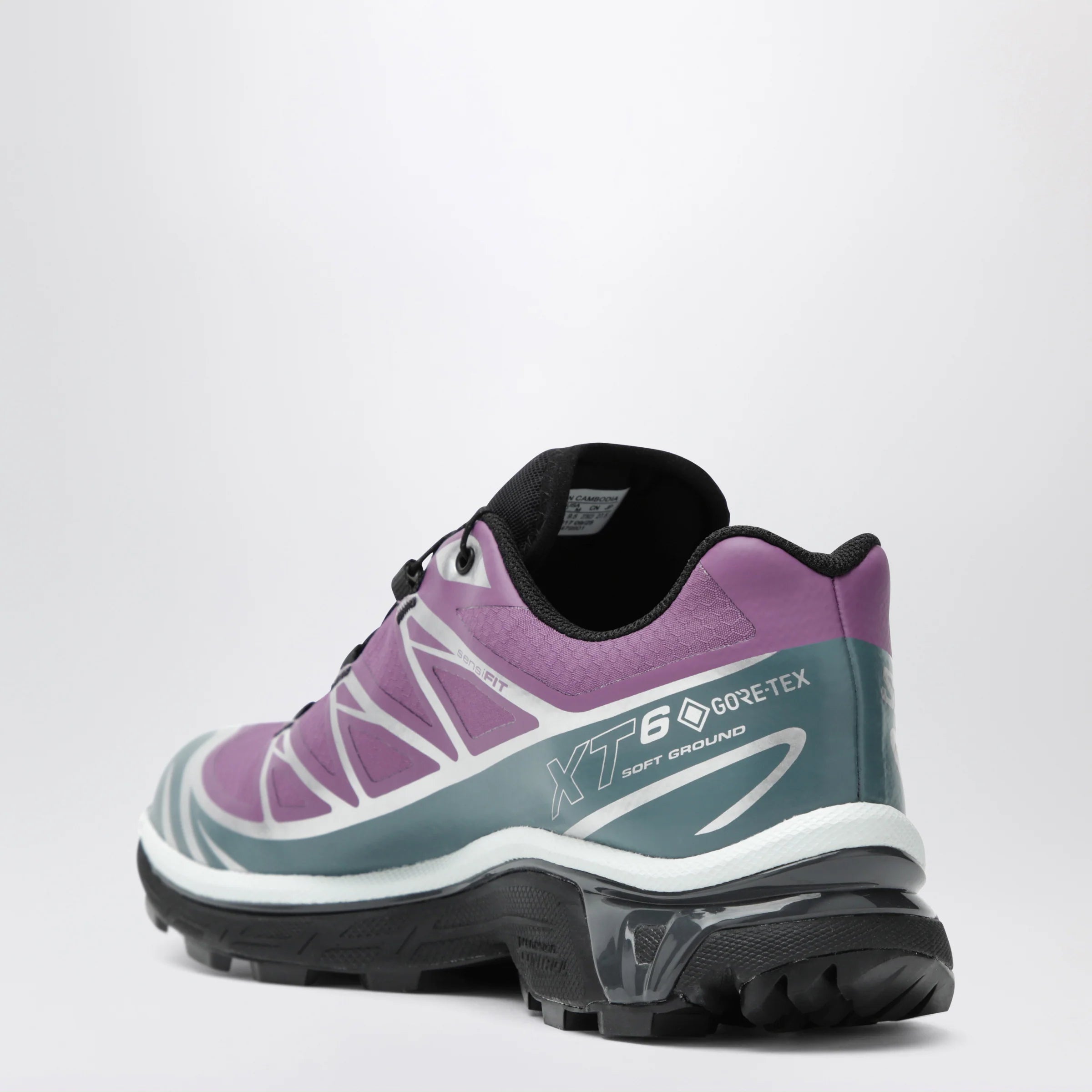 Salomon XT-6 GORE-TEX Concord Grape/Stormy Weather Sneakers