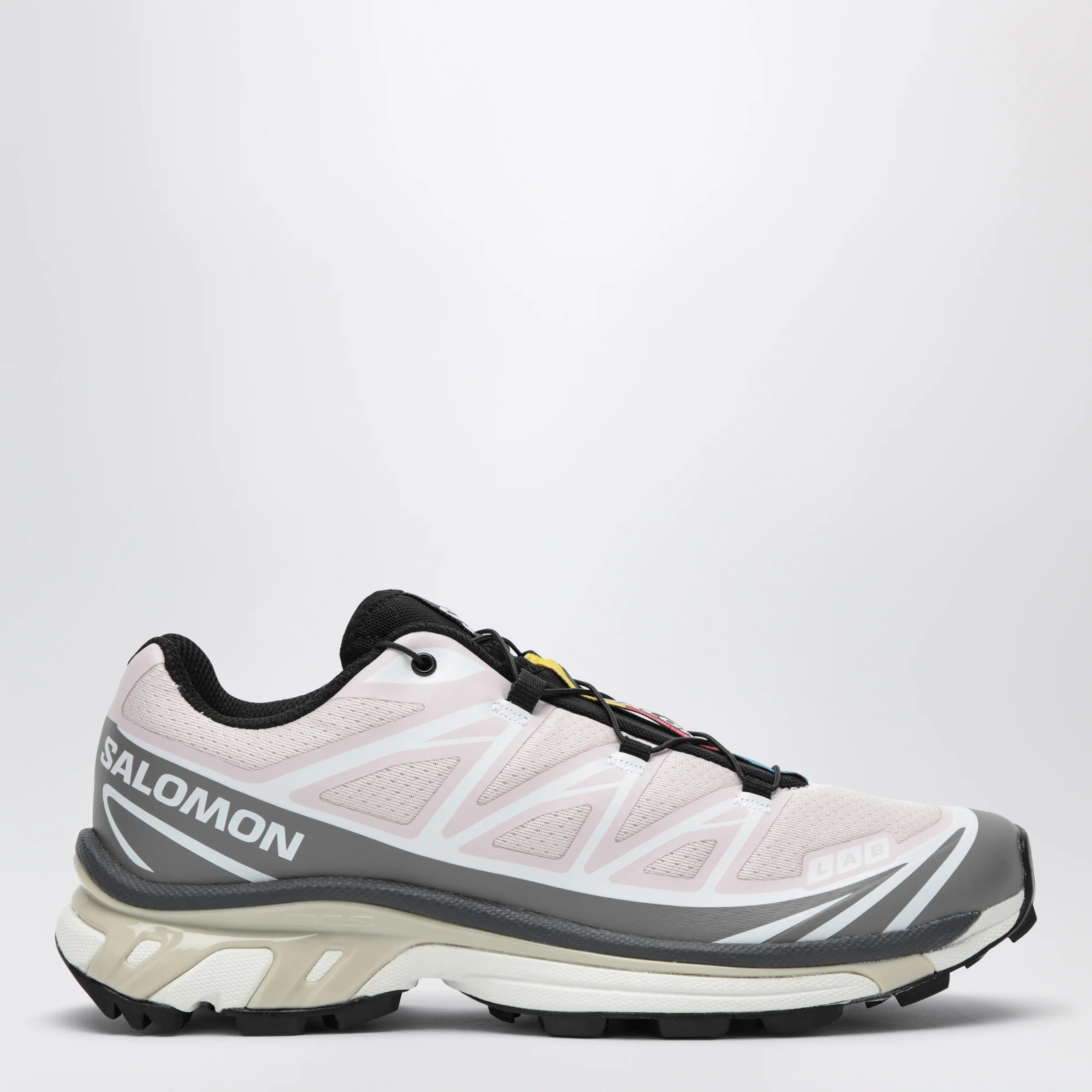 Salomon XT-6 Cloudburst/Ice Pink Sneakers