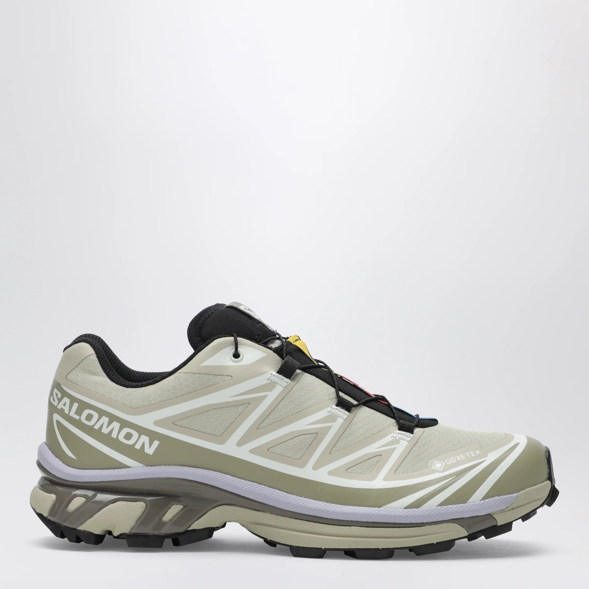 Salomon XT-6 GORE-TEX shoes Eucalyptus/Silver Sage