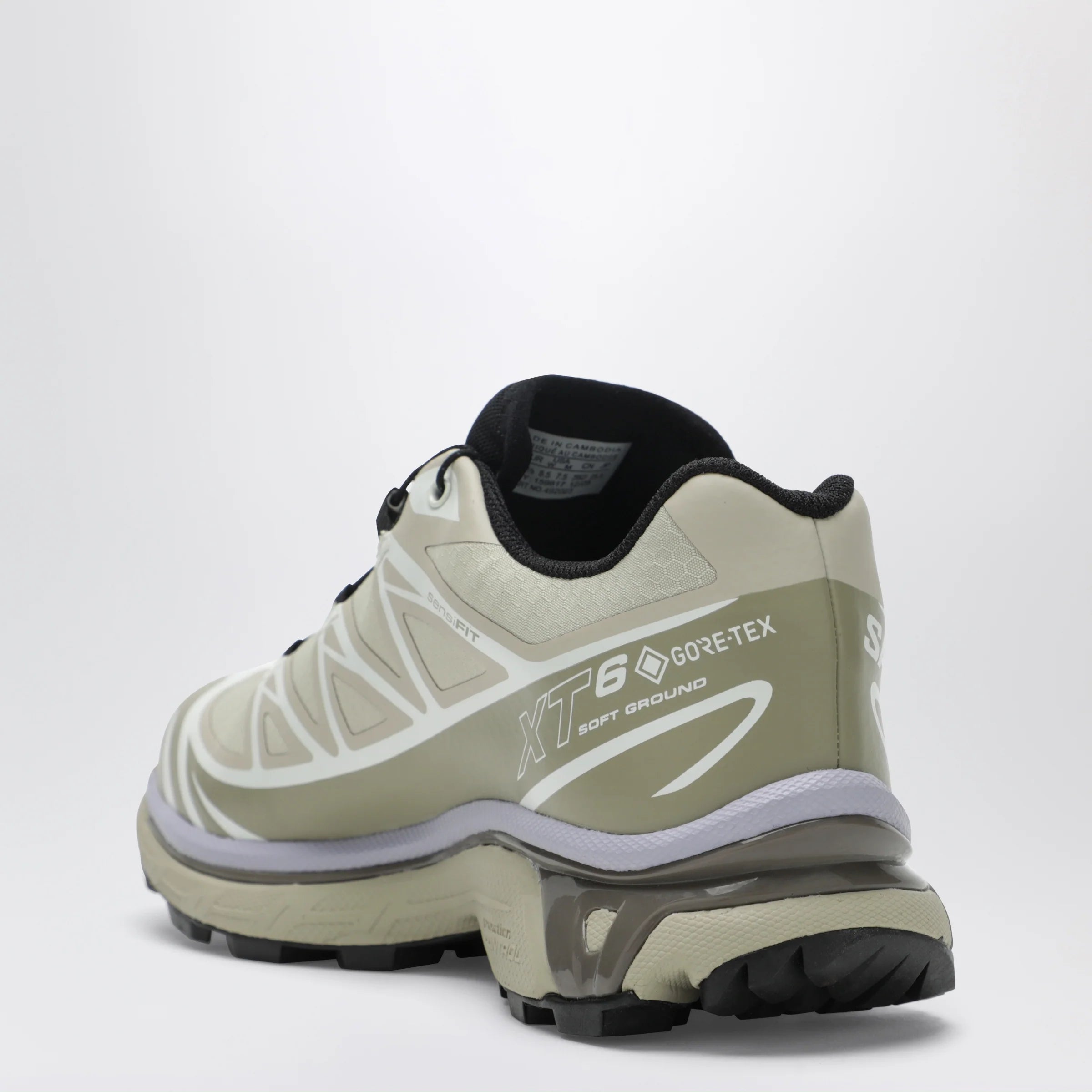 Salomon XT-6 GORE-TEX shoes Eucalyptus/Silver Sage