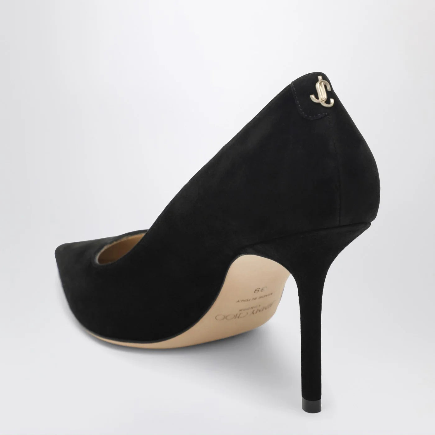 Jimmy Choo Love 85 pumps in black suede