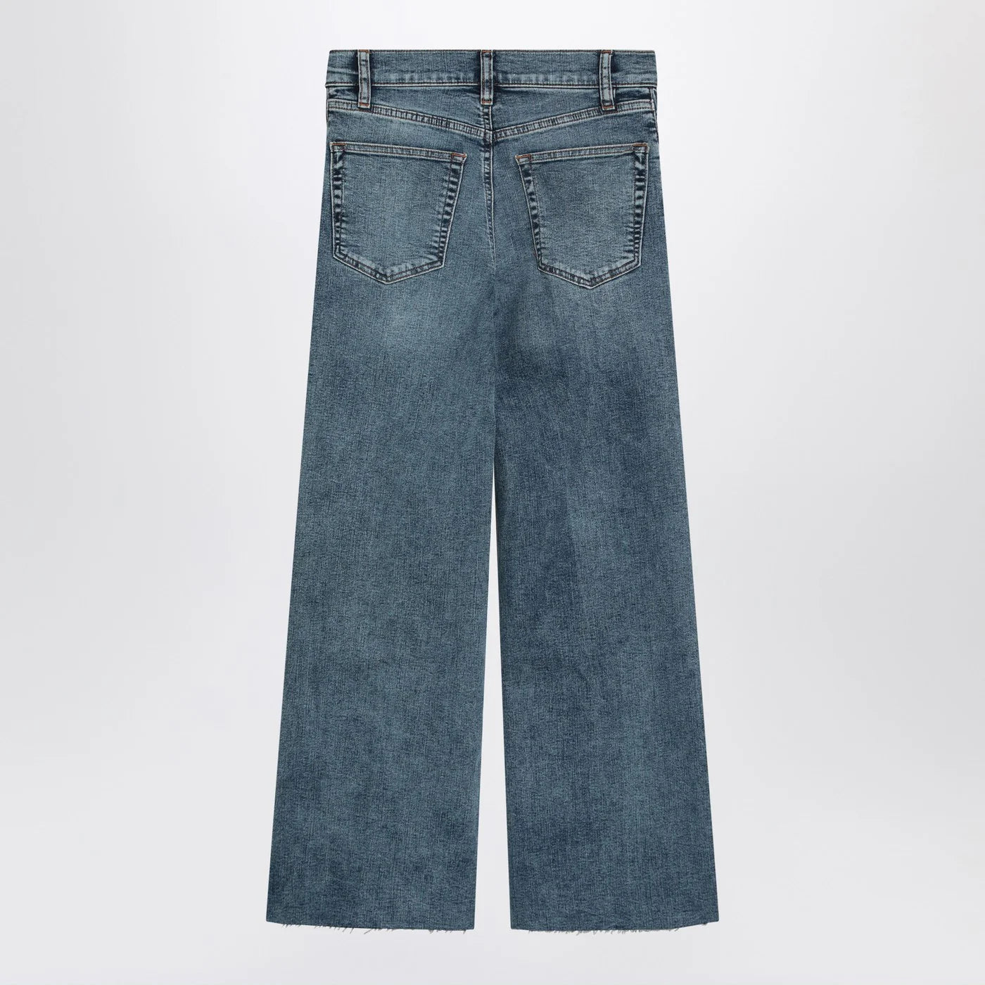 Frame Blue jeans in super stretch denim