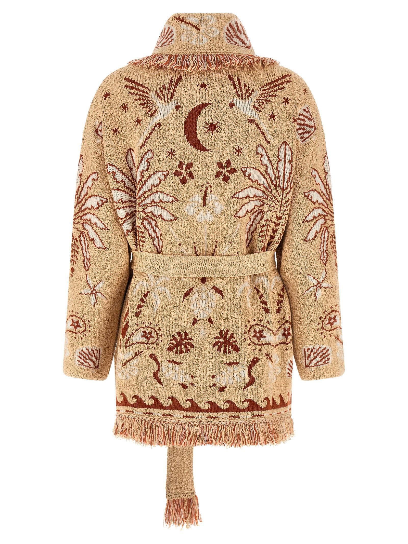 Alanui Echoes Of The Island Cardigan