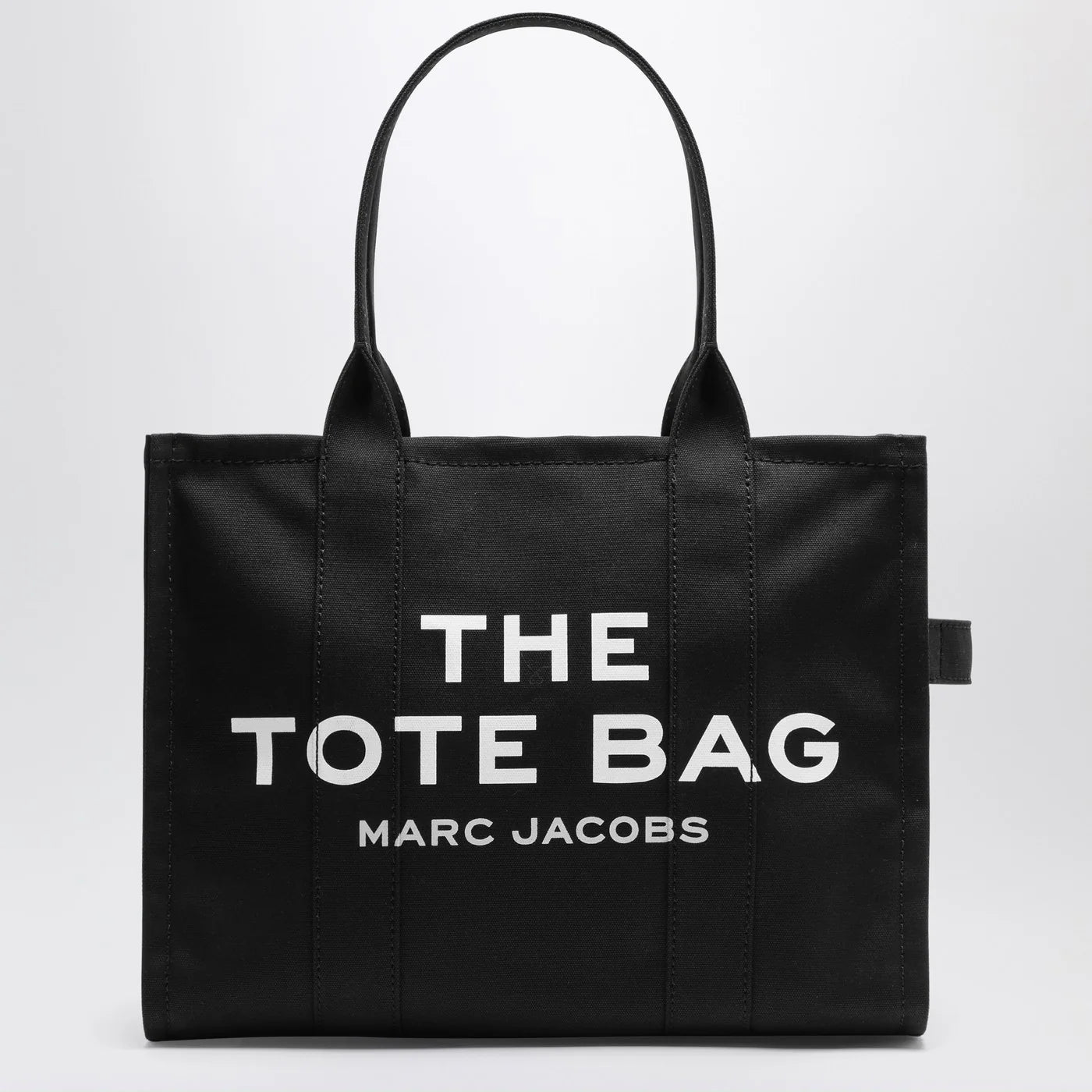 Marc Jacobs Black canvas large Tote Bag