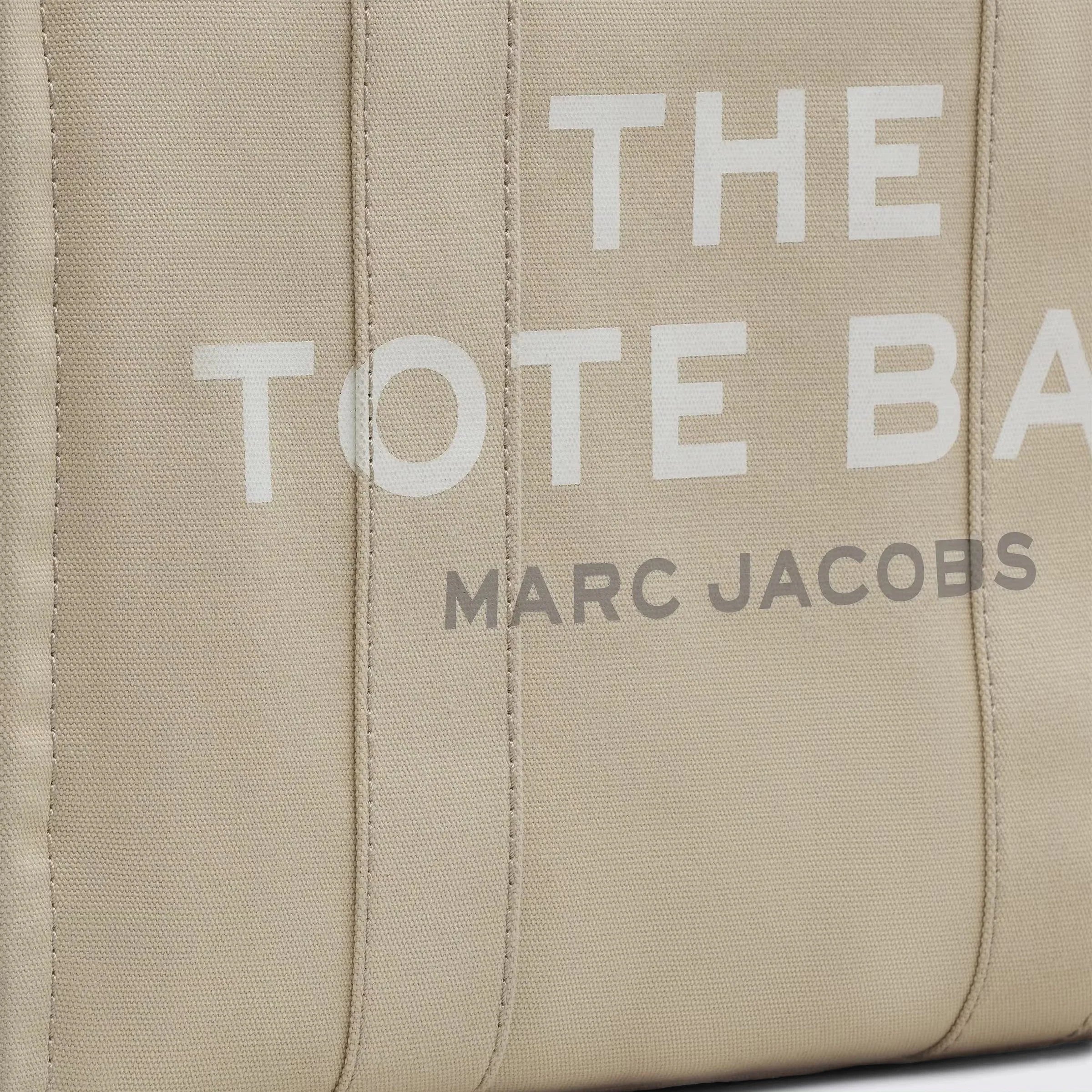 Marc Jacobs Beige canvas large Tote Bag