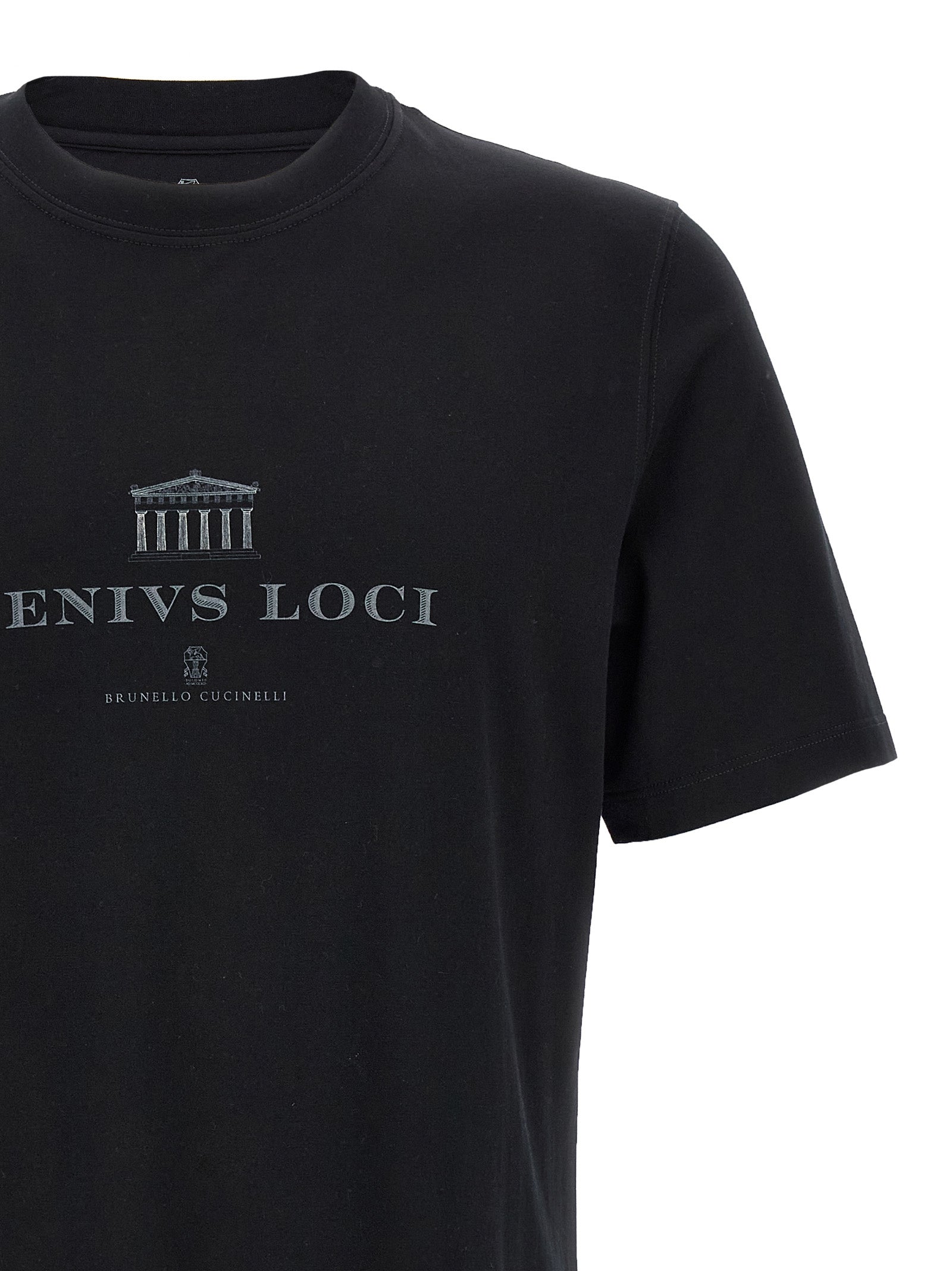 Brunello Cucinelli Genius Loci T-shirt