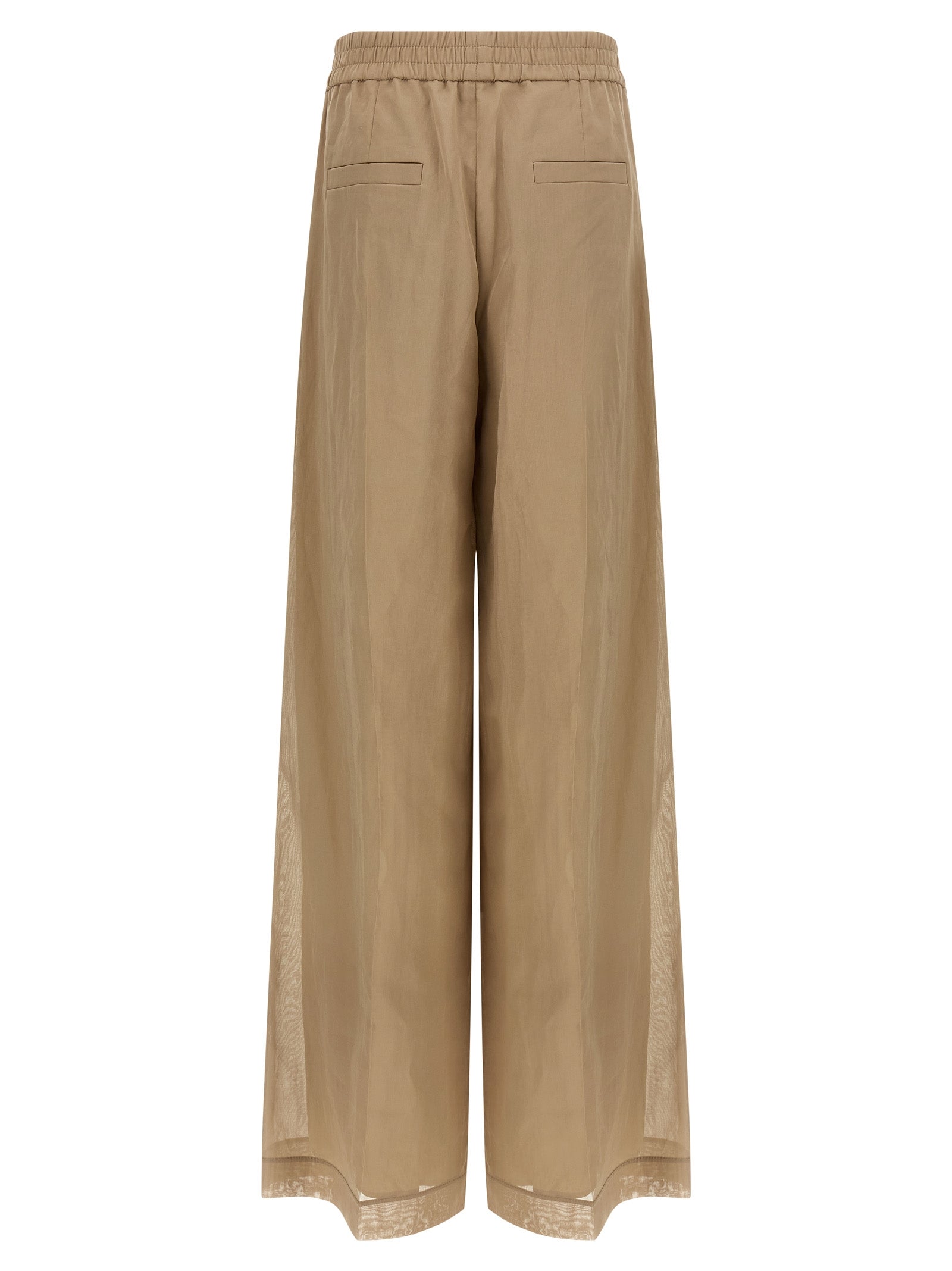 Brunello Cucinelli Loose Track Pants