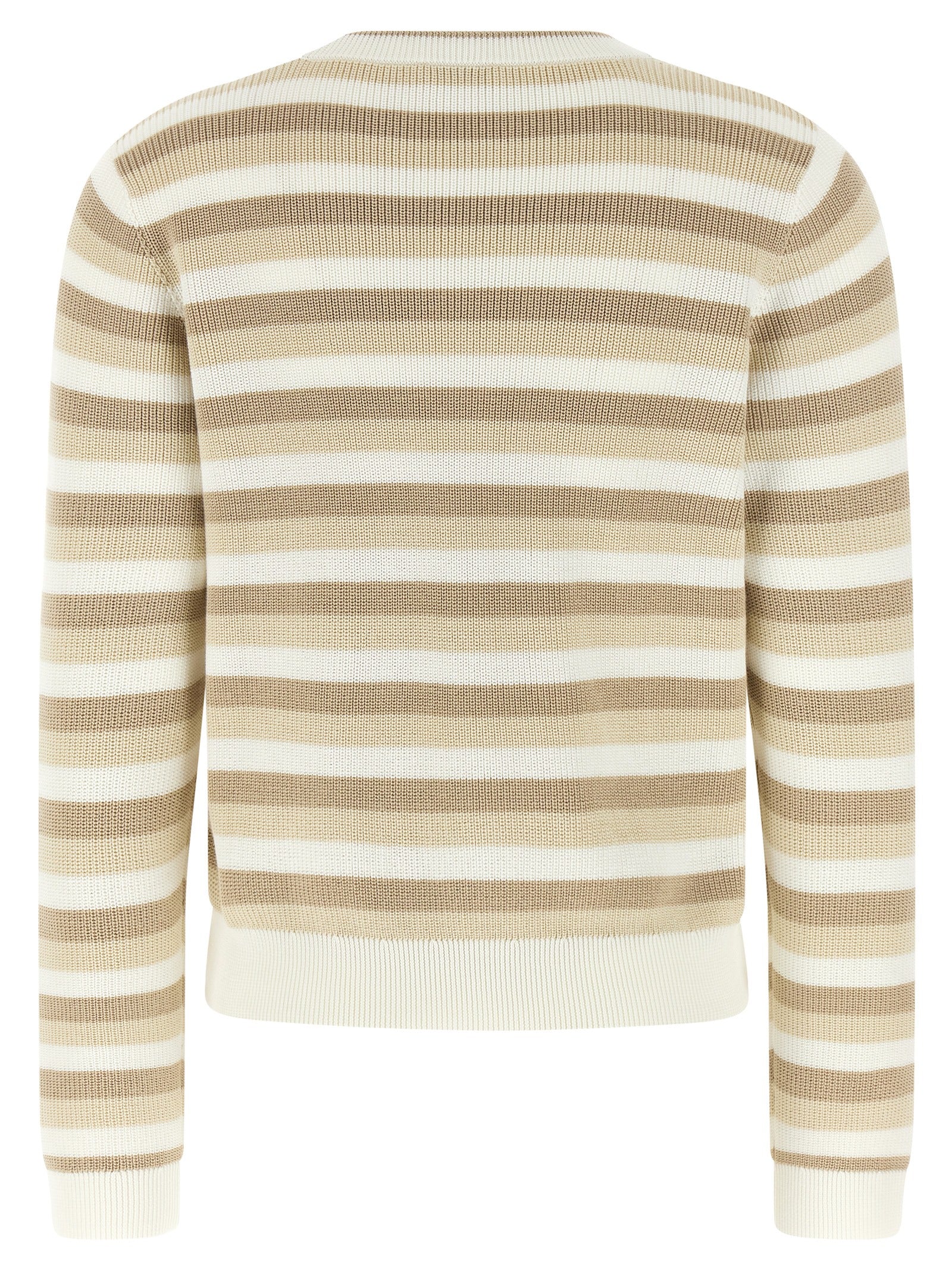 Brunello Cucinelli Striped Cotton Sweater