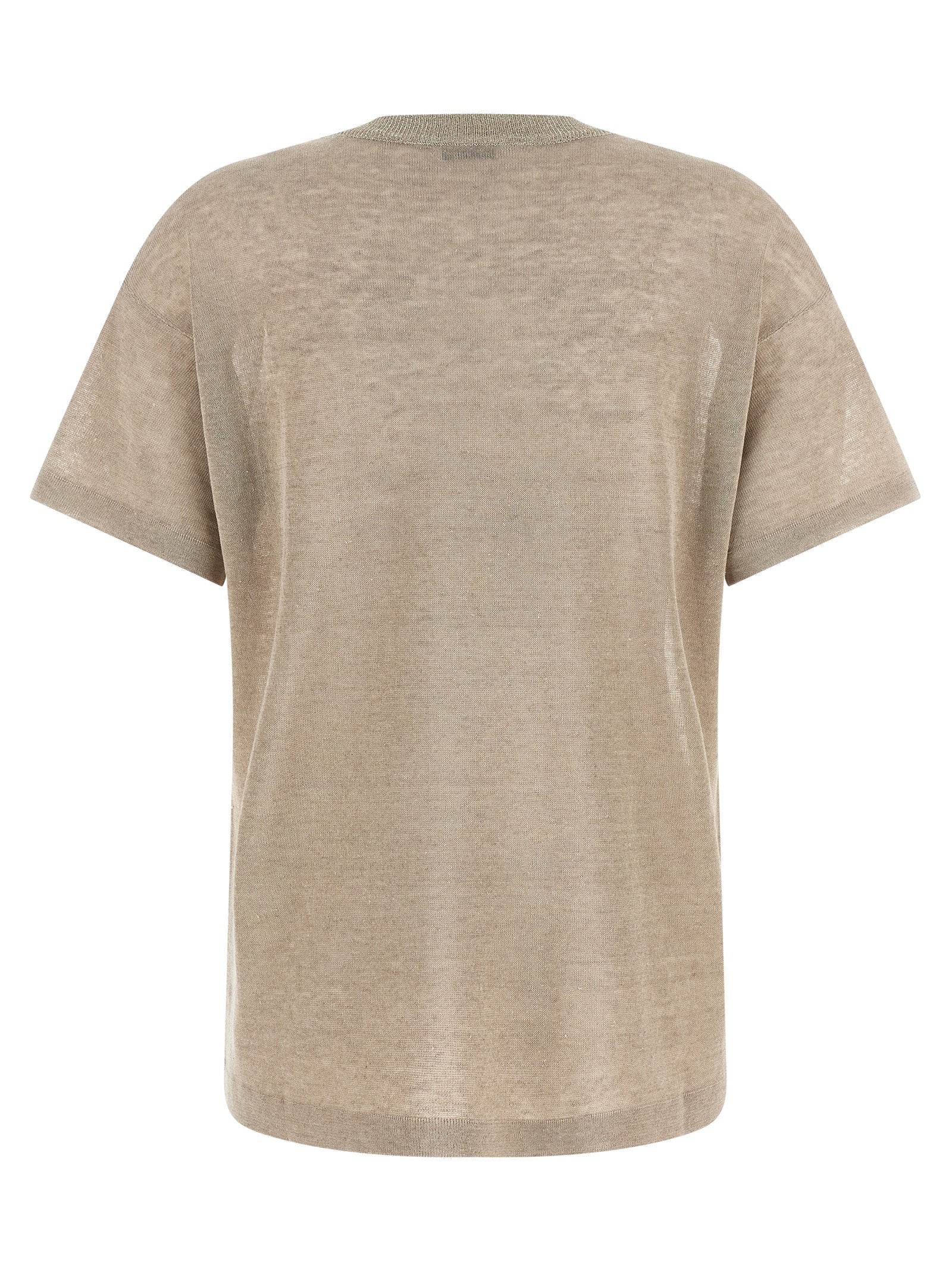 Brunello Cucinelli Dazzling Collar Sweater