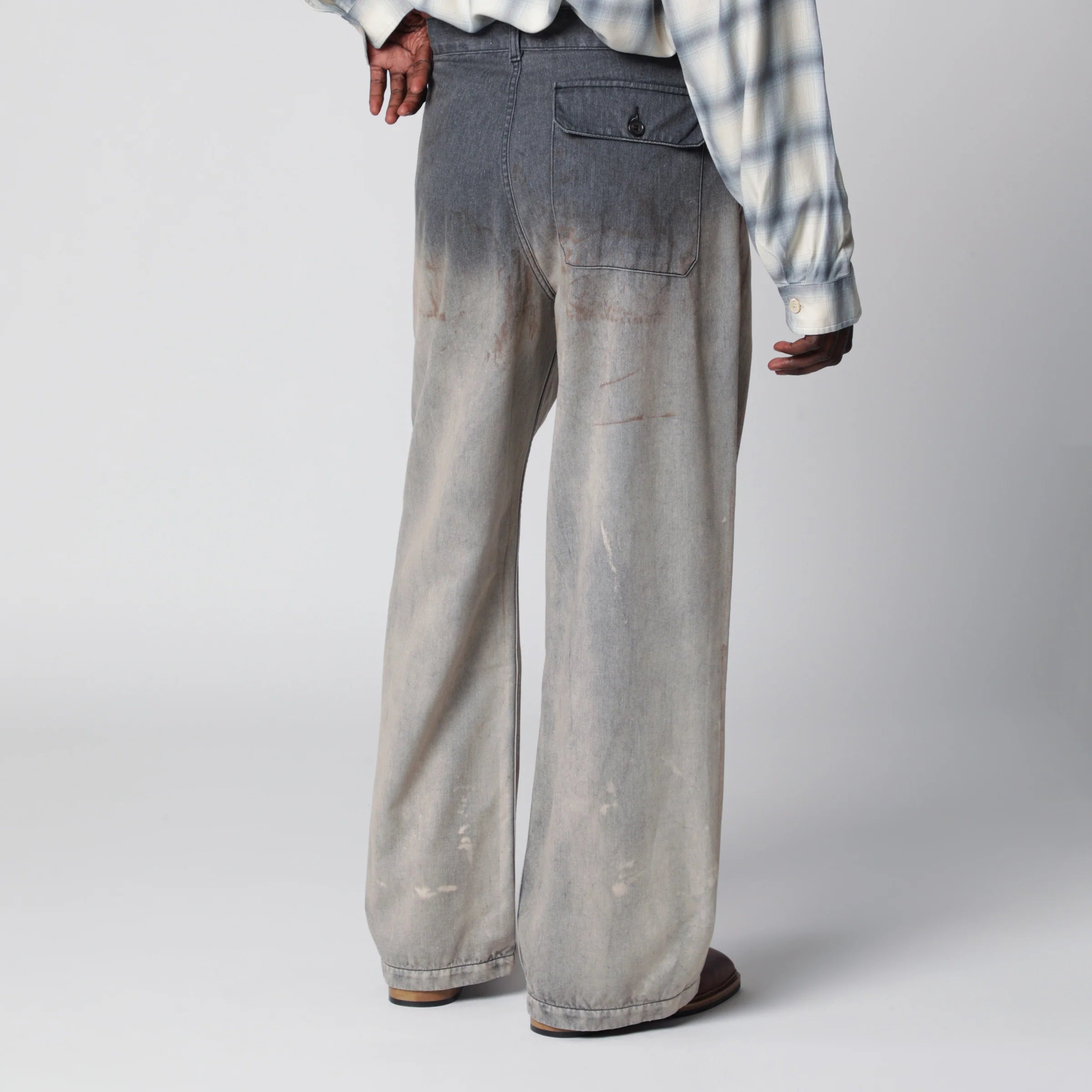 Our Legacy Rig chino trousers in Octo Wash finish