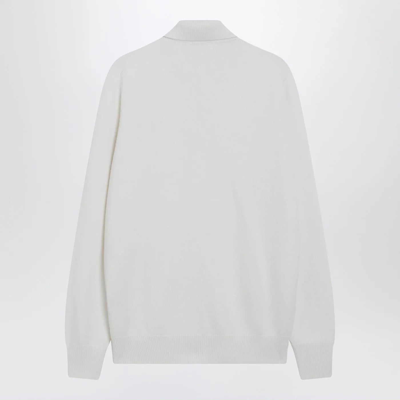 Brunello Cucinelli White cashmere cardigan