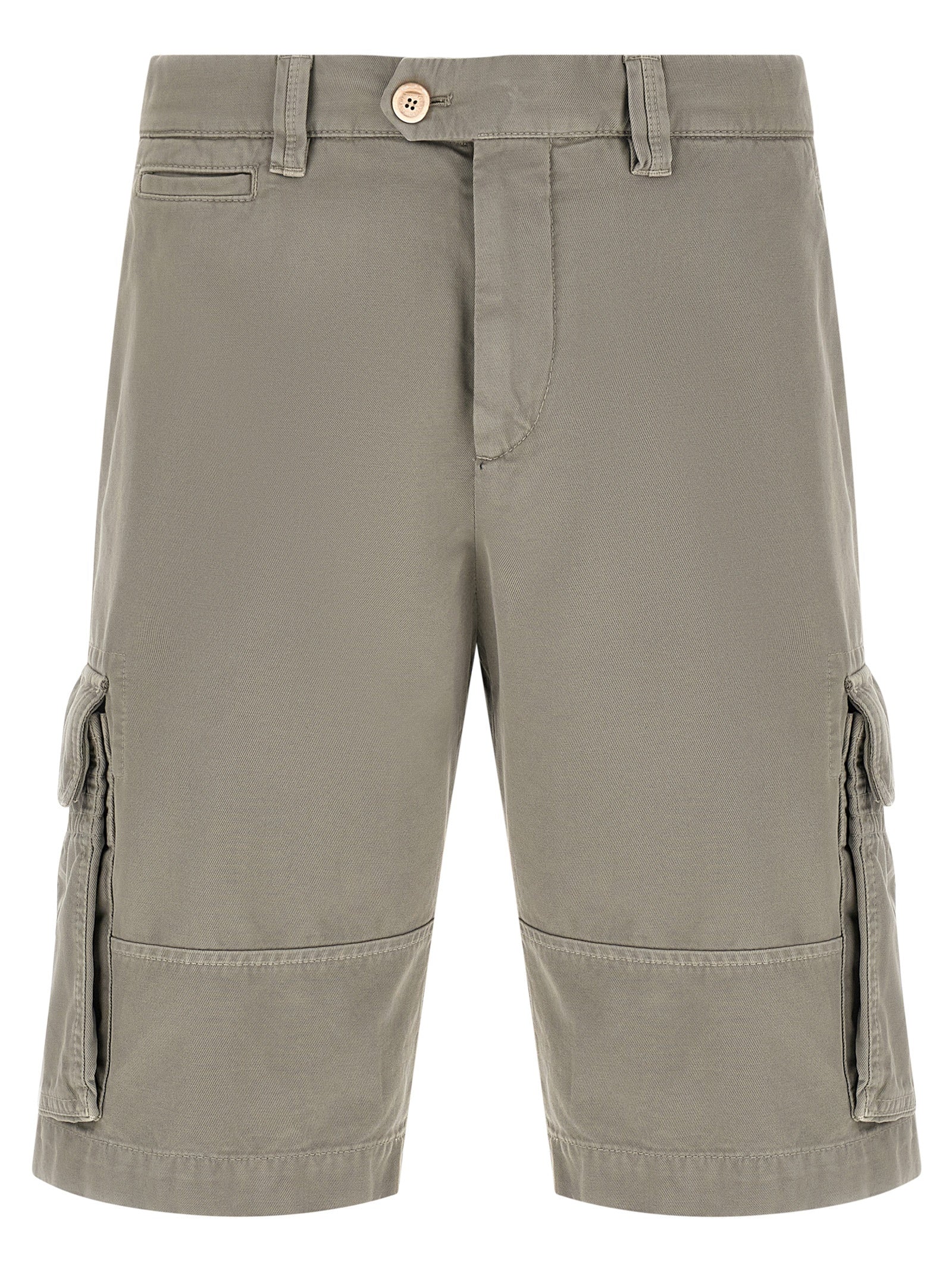 Brunello Cucinelli Cargo Bermuda Shorts