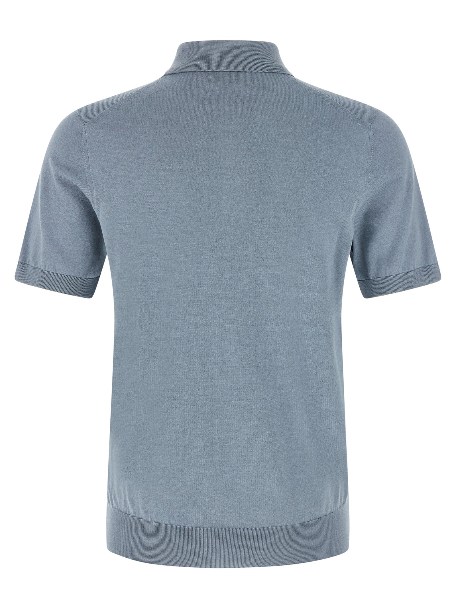Brunello Cucinelli Cotton Polo Shirt