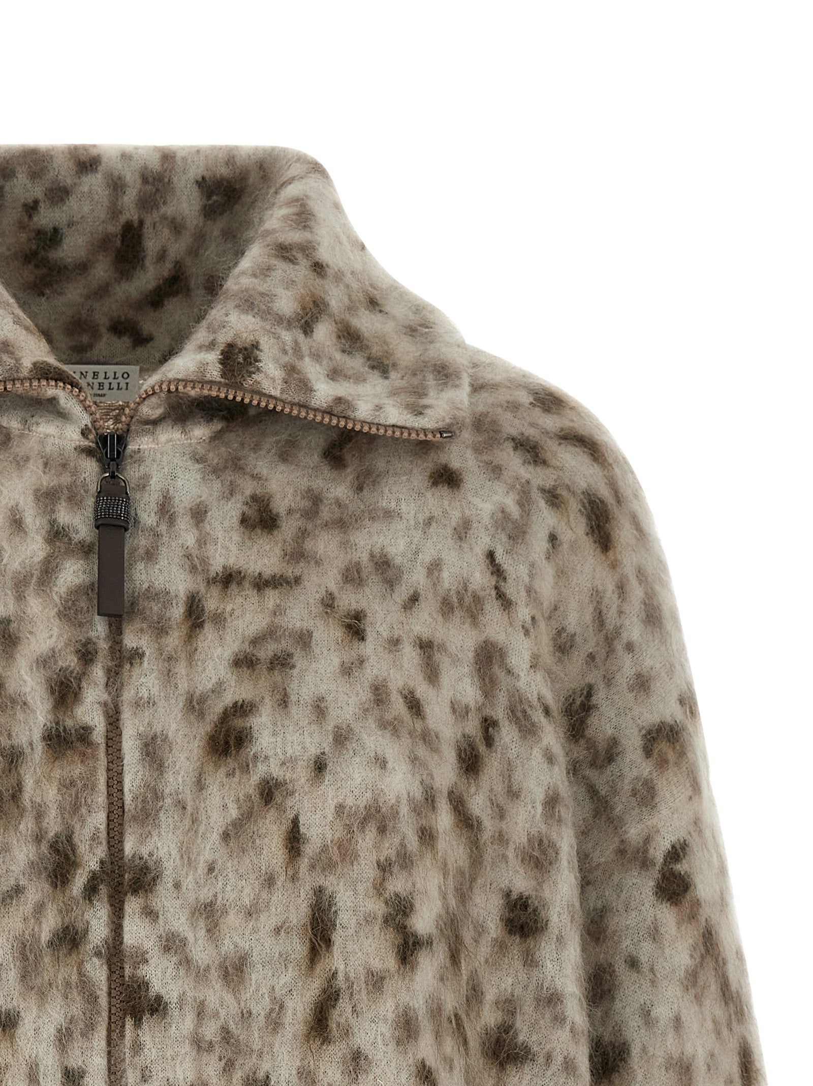 Brunello Cucinelli Mohair Cardigan
