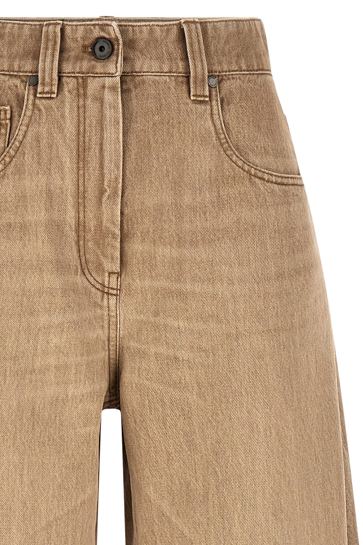 Brunello Cucinelli Wide Jeans