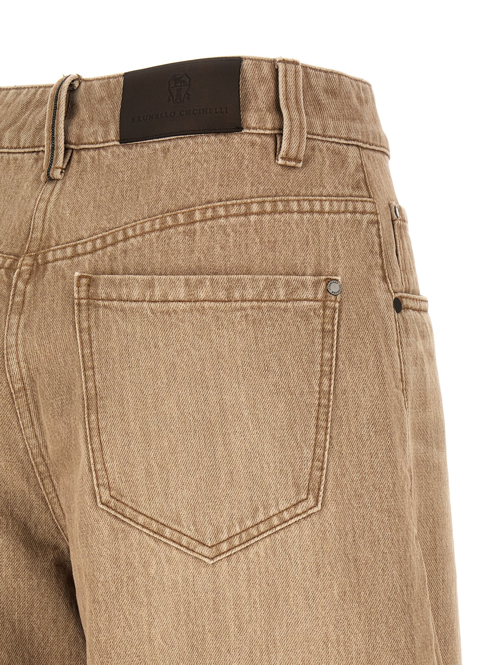 Brunello Cucinelli Wide Jeans