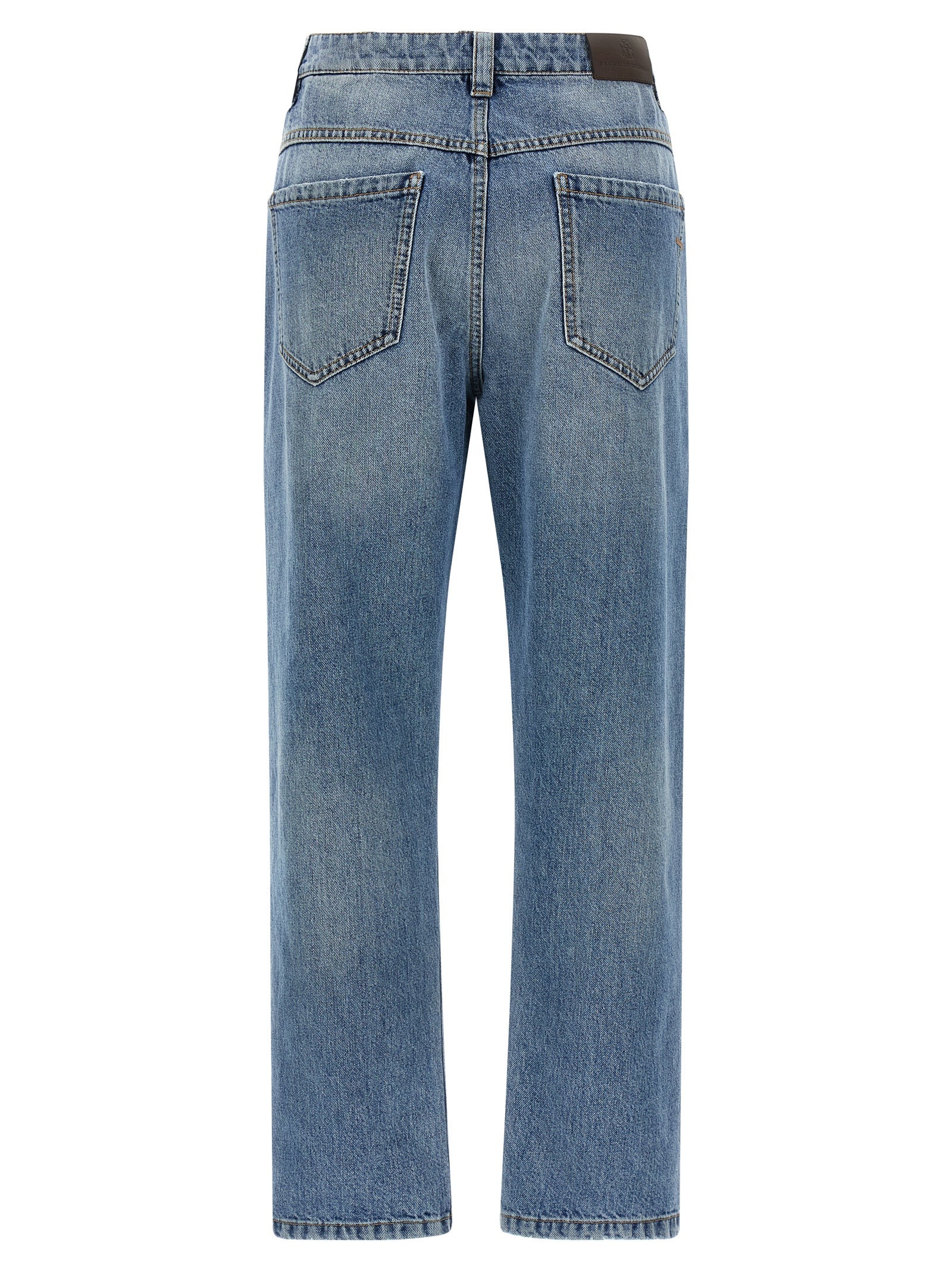 Brunello Cucinelli The Straight Leg Jeans