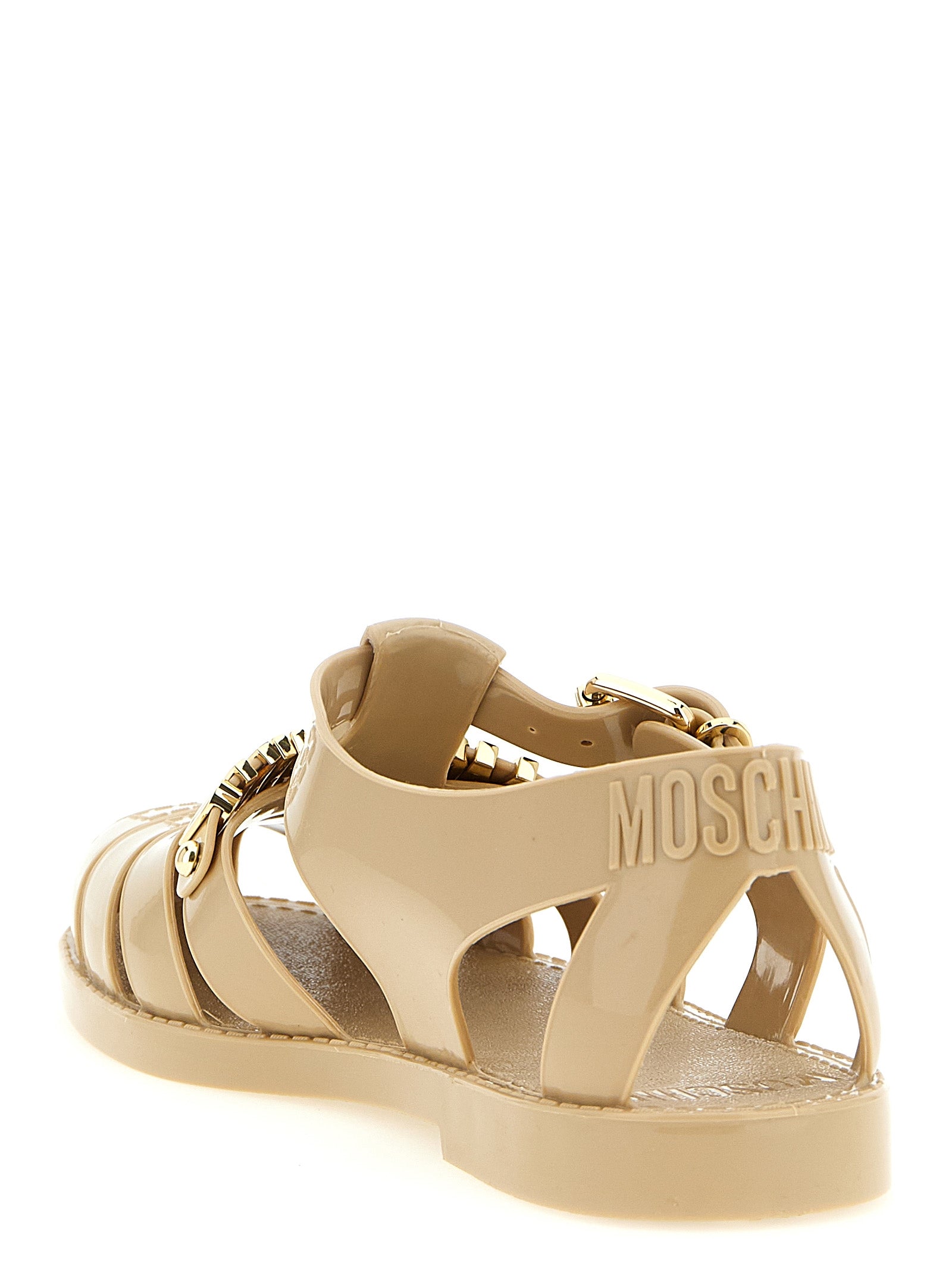 Moschino Jelly Sandals