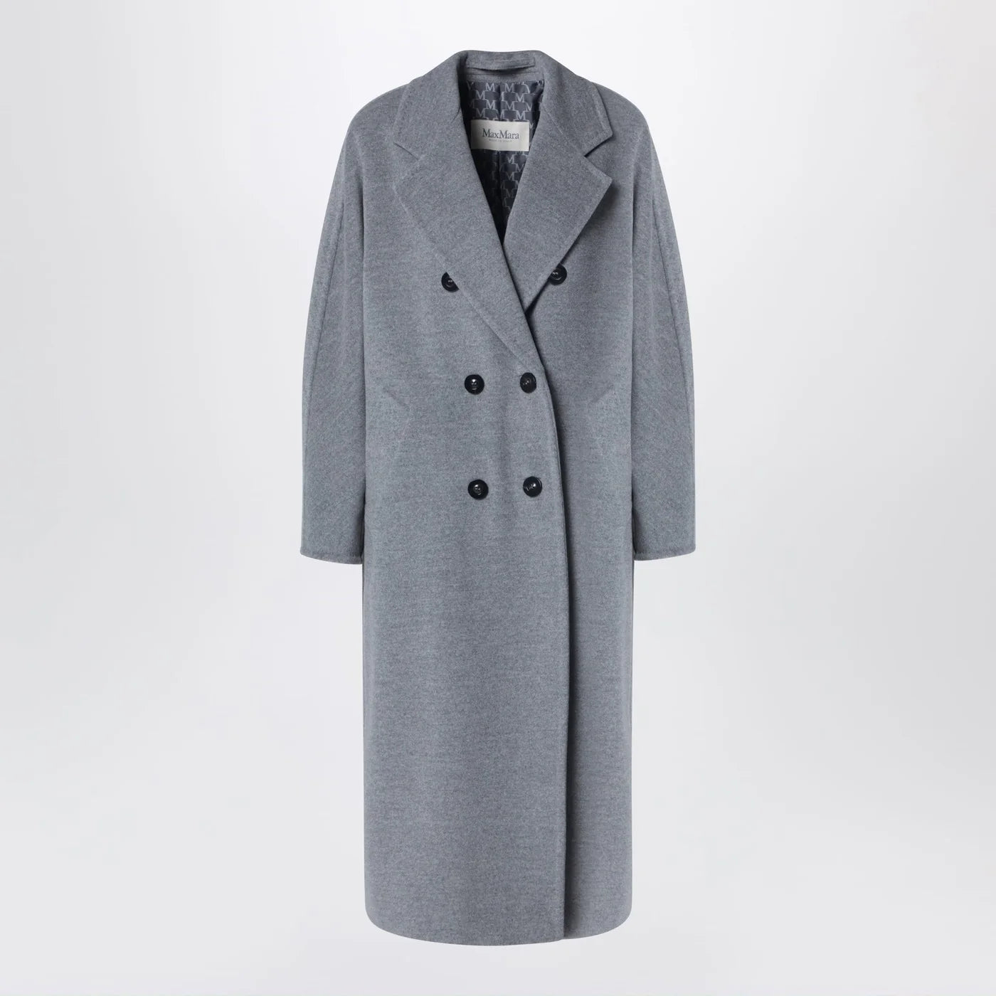 Max Mara 101801 Icon Coat light grey