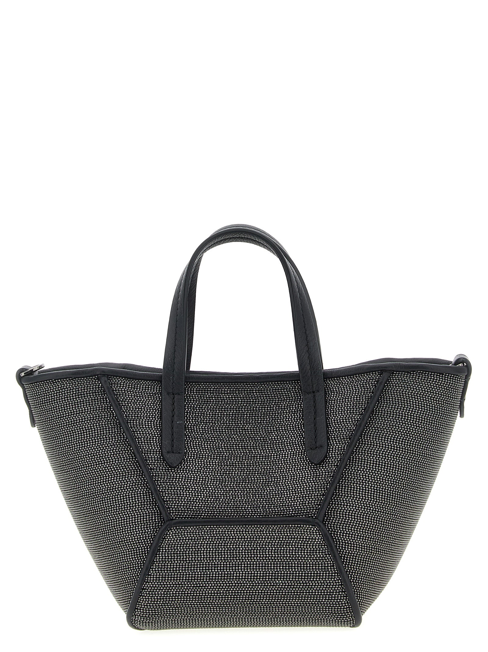 Brunello Cucinelli Bc Duo Mini Precious Handbag