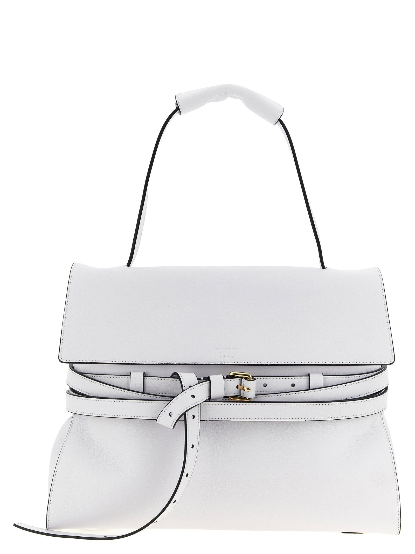 Moschino Tie Me Shoulder Bag