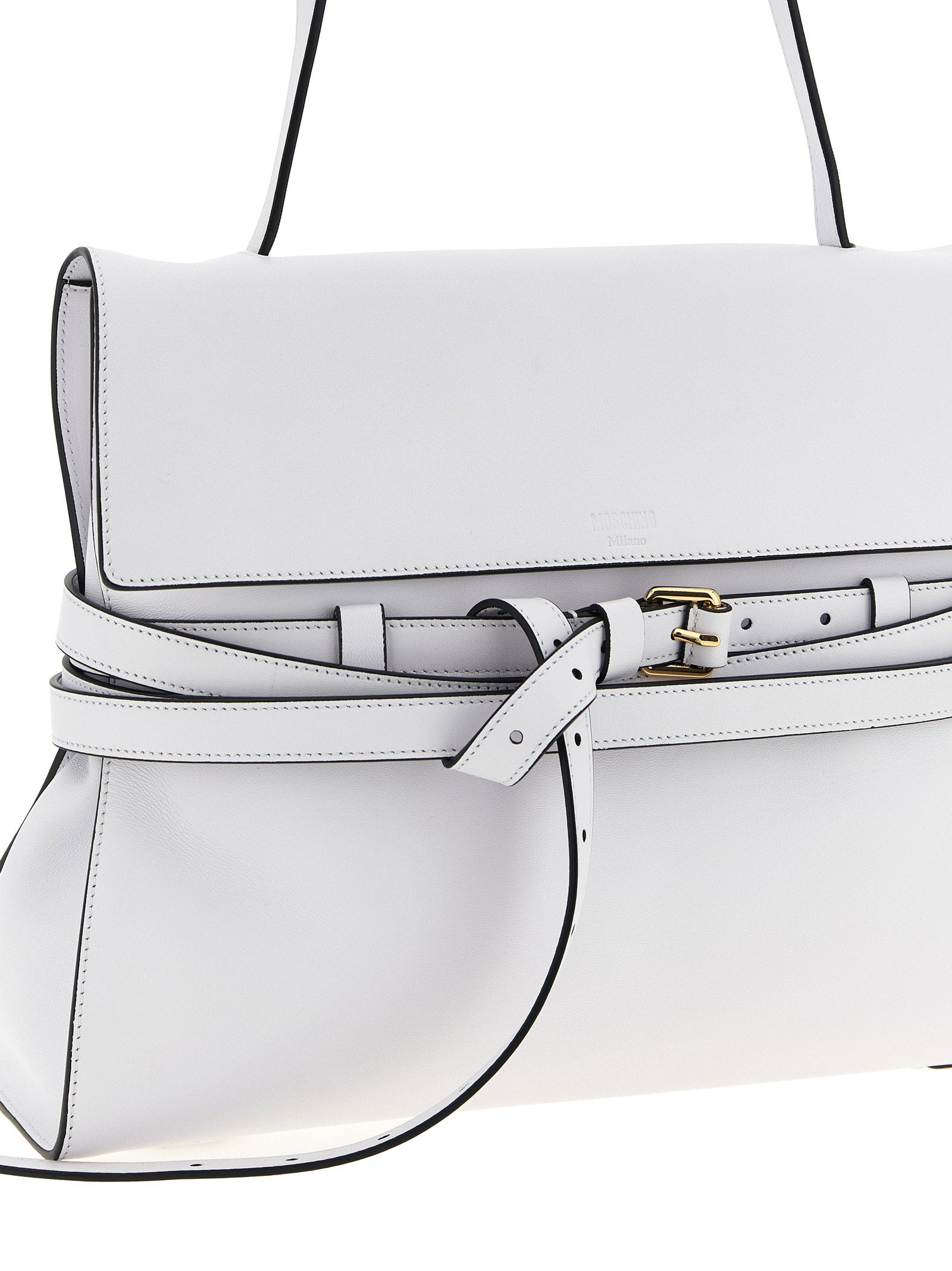 Moschino Tie Me Shoulder Bag