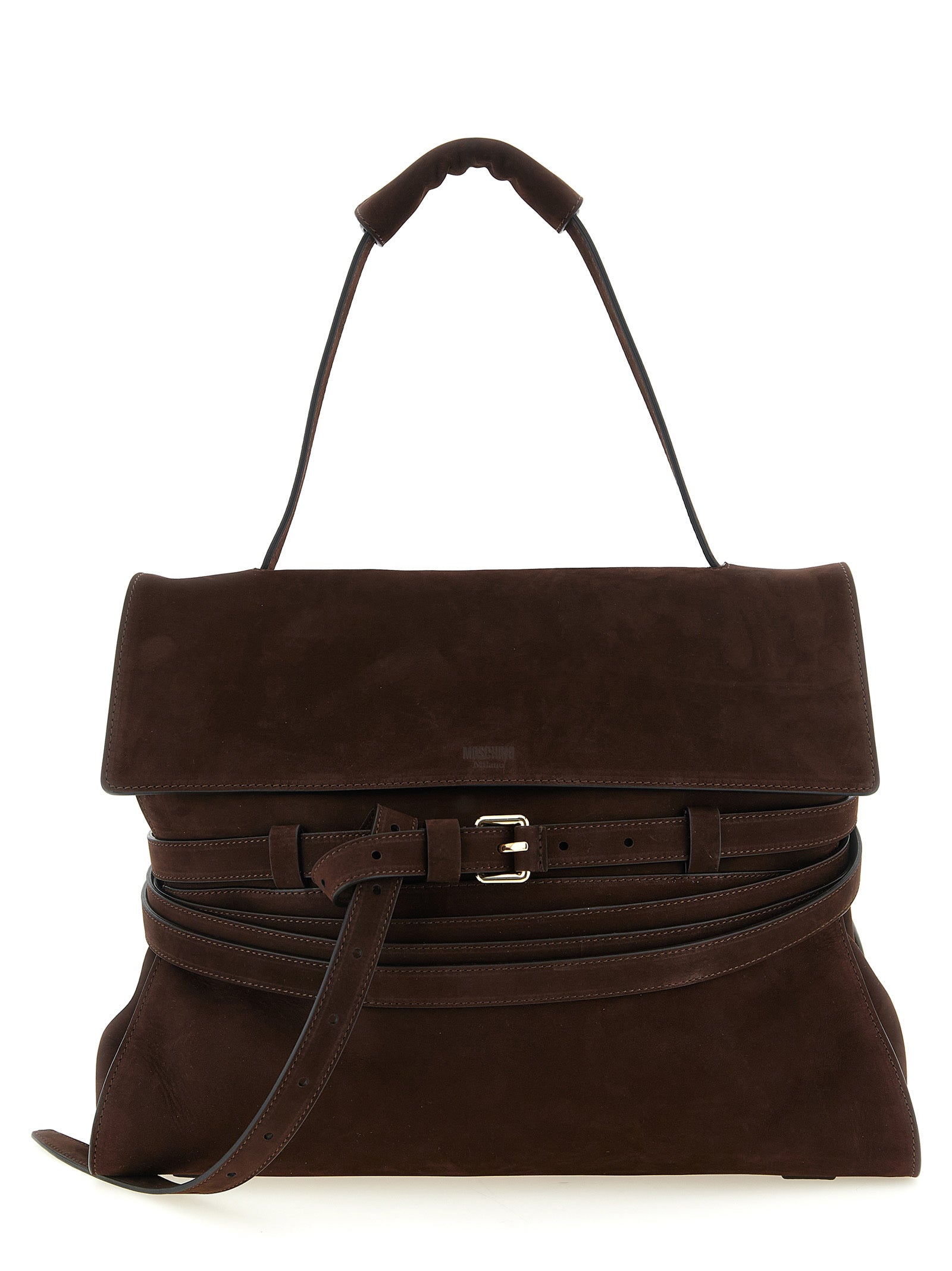 Moschino Tie Me Shoulder Bag