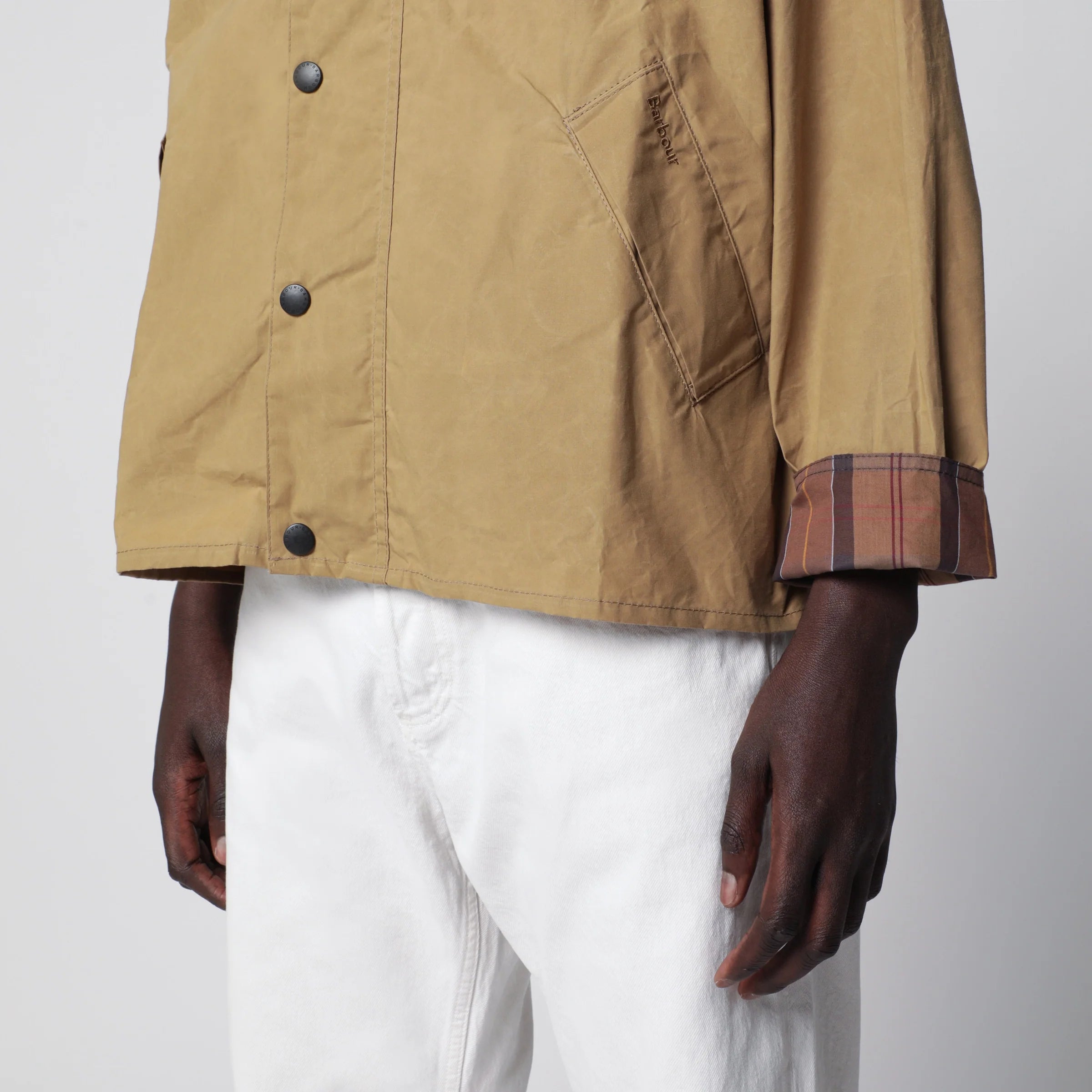 Barbour Casual Transporter jacket Golden Khaki