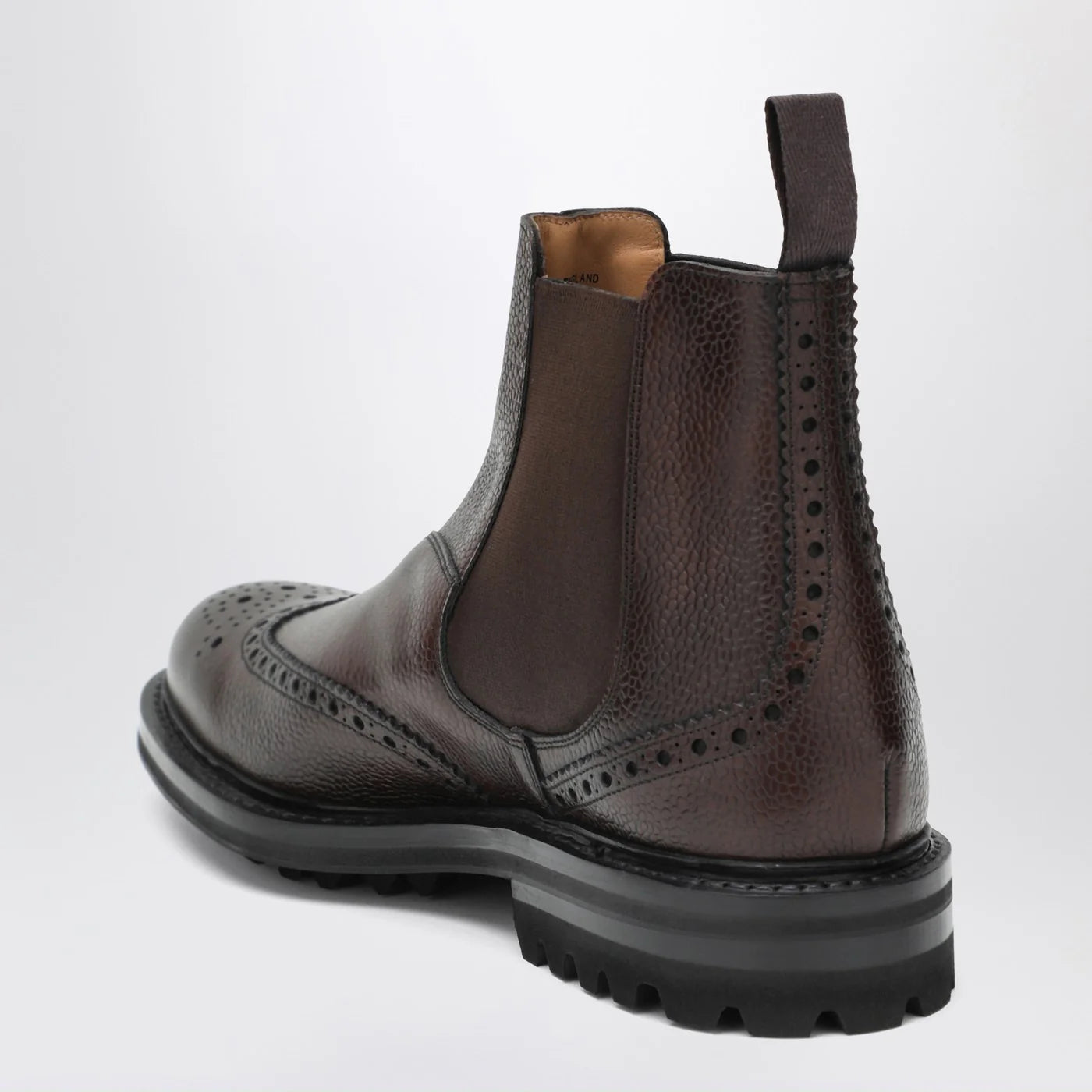 Church's Mcentyre LW brown ebony Chelsea boots