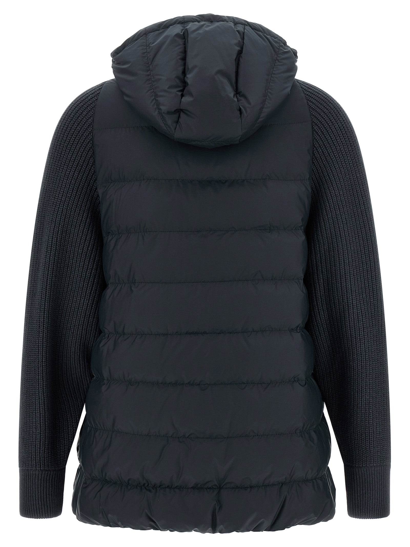 Brunello Cucinelli Shiny Zipper Pull Down Jacket