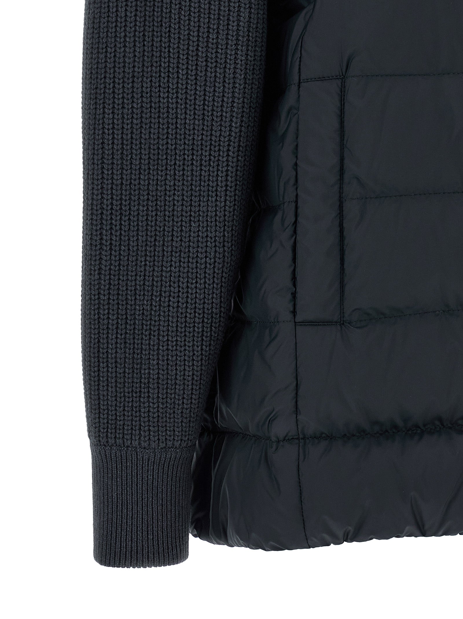 Brunello Cucinelli Shiny Zipper Pull Down Jacket