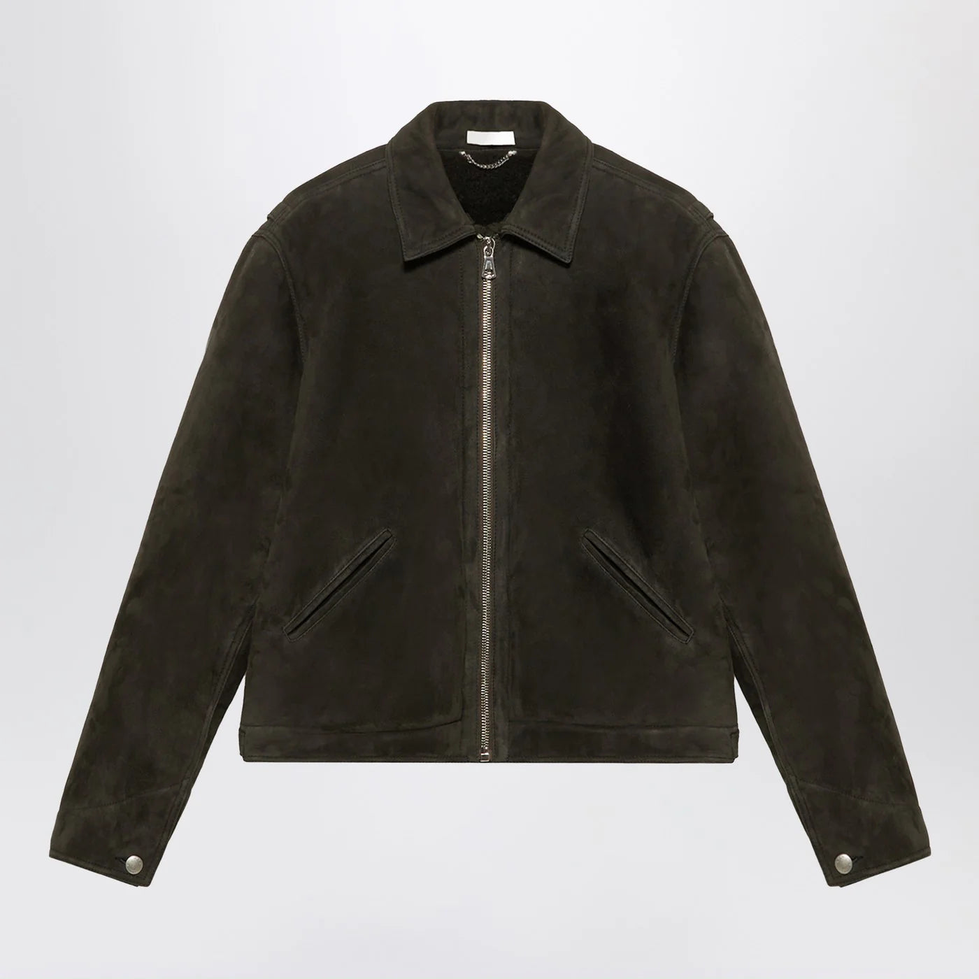 1989 STUDIO Dark brown shearling Jacket