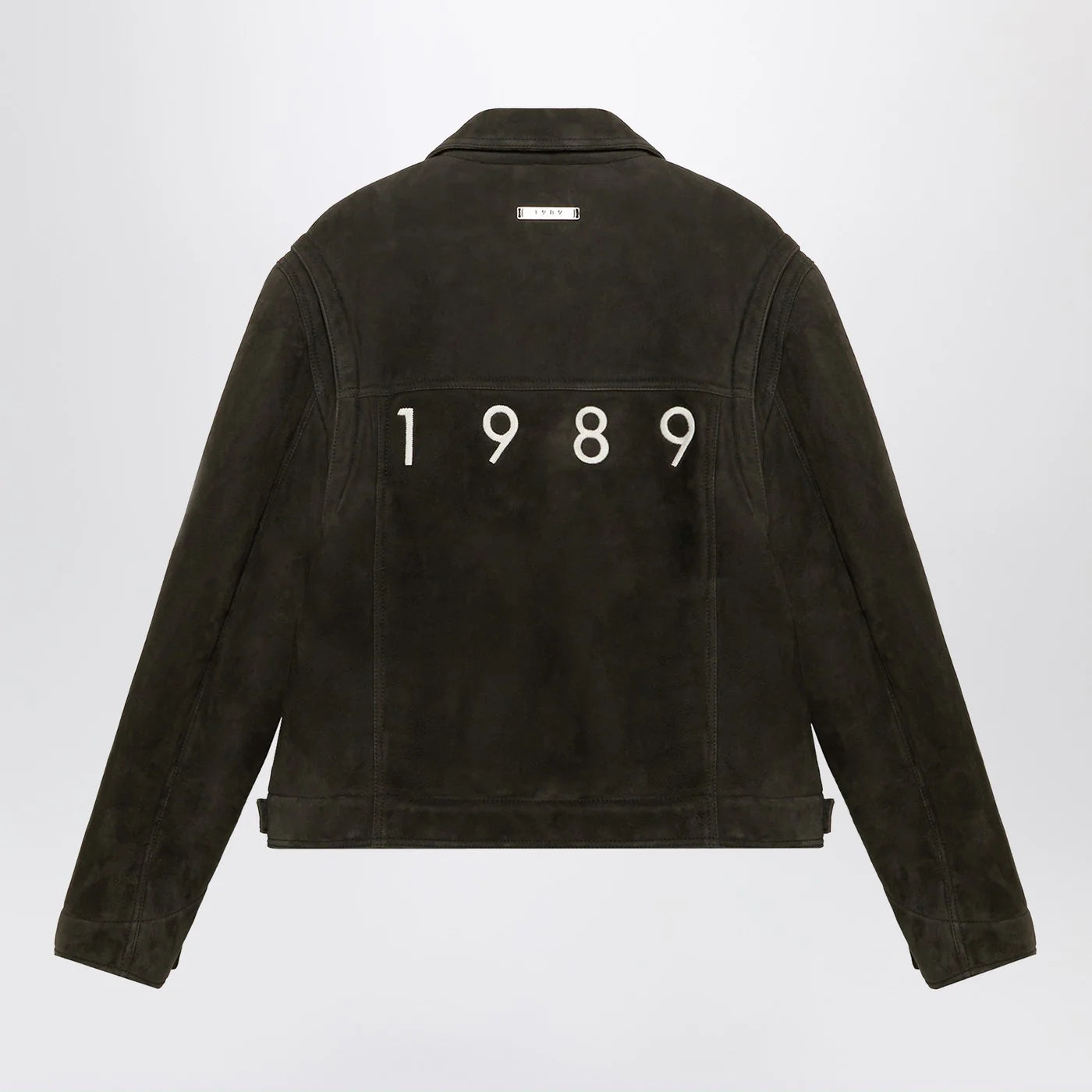 1989 STUDIO Dark brown shearling Jacket