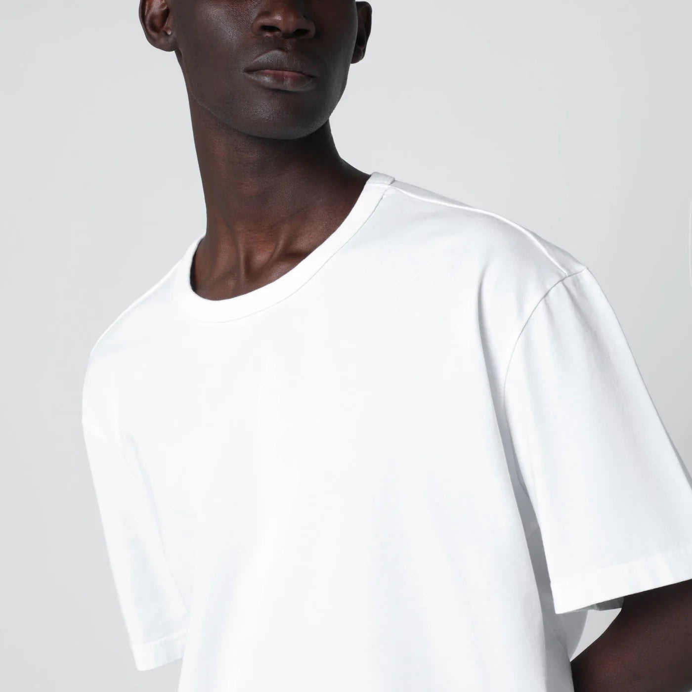 Séfr Mauro white T-shirt in organic cotton