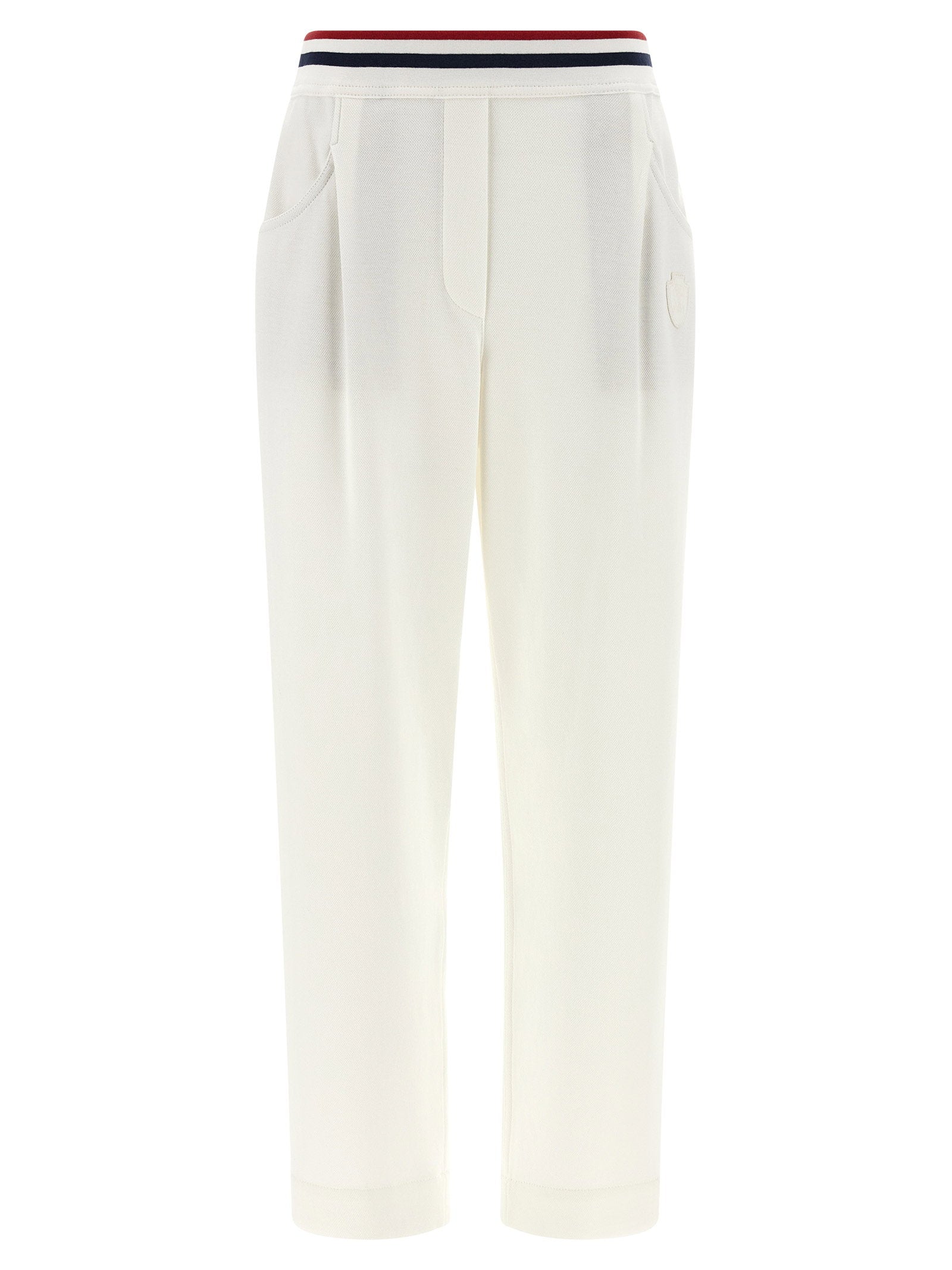 Brunello Cucinelli Heraldic Coat Of Arms Joggers