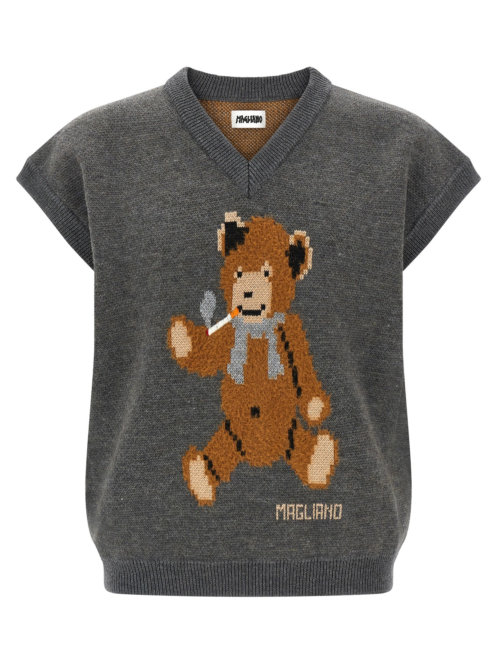 Magliano Teddy Bear Vest