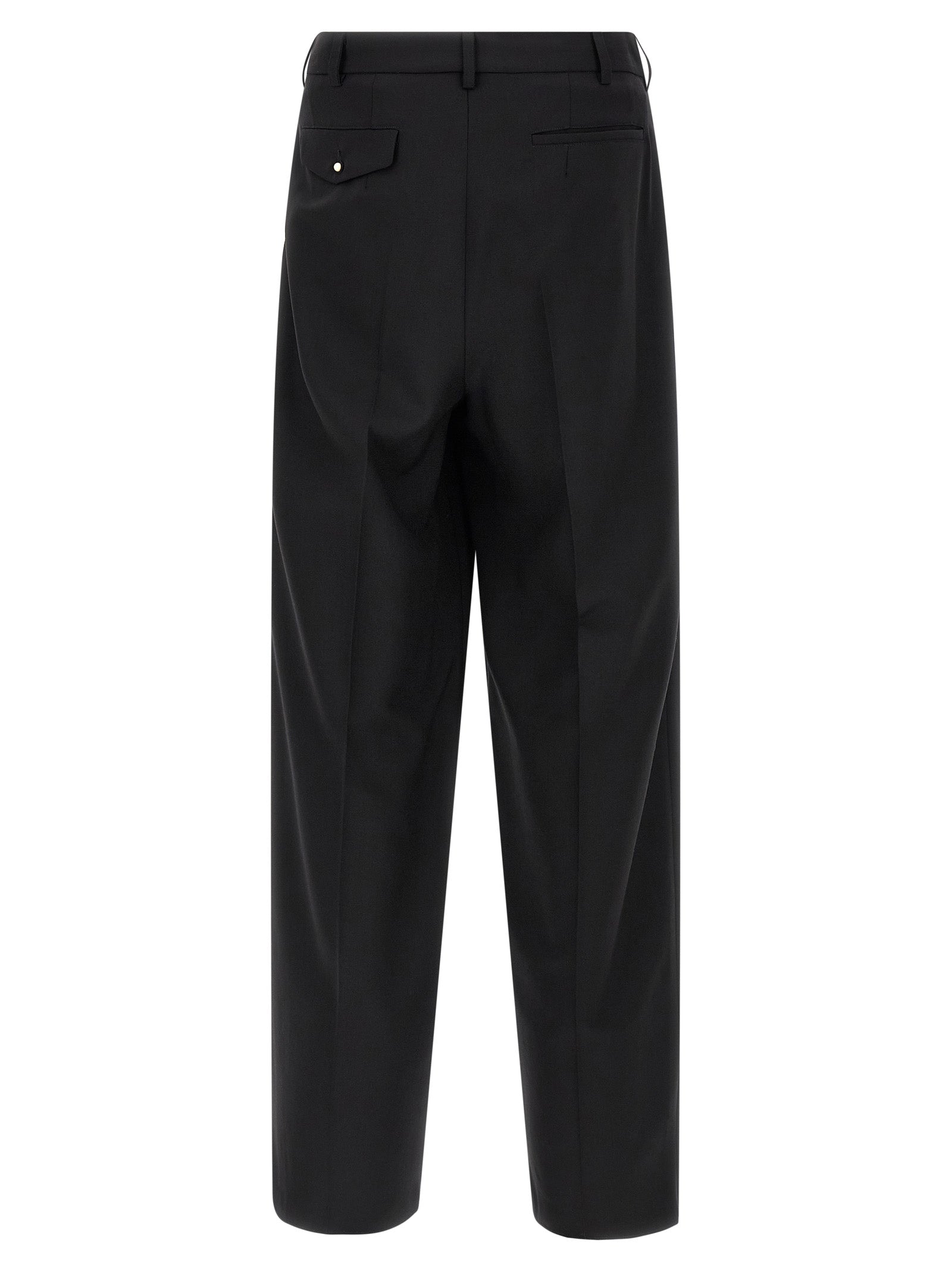 Magliano Classic Zip Double Pince Pants