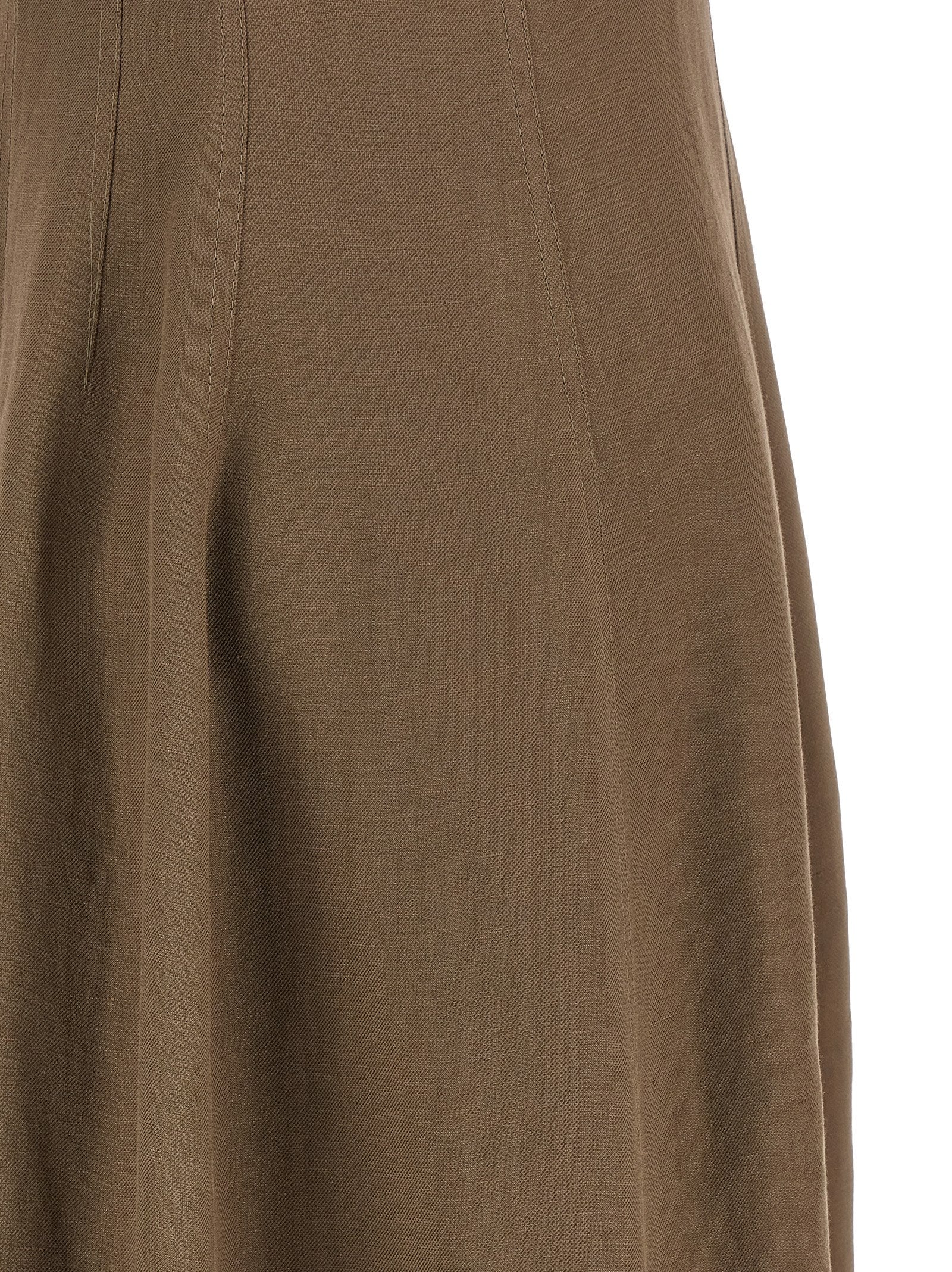 Brunello Cucinelli A-line Dress
