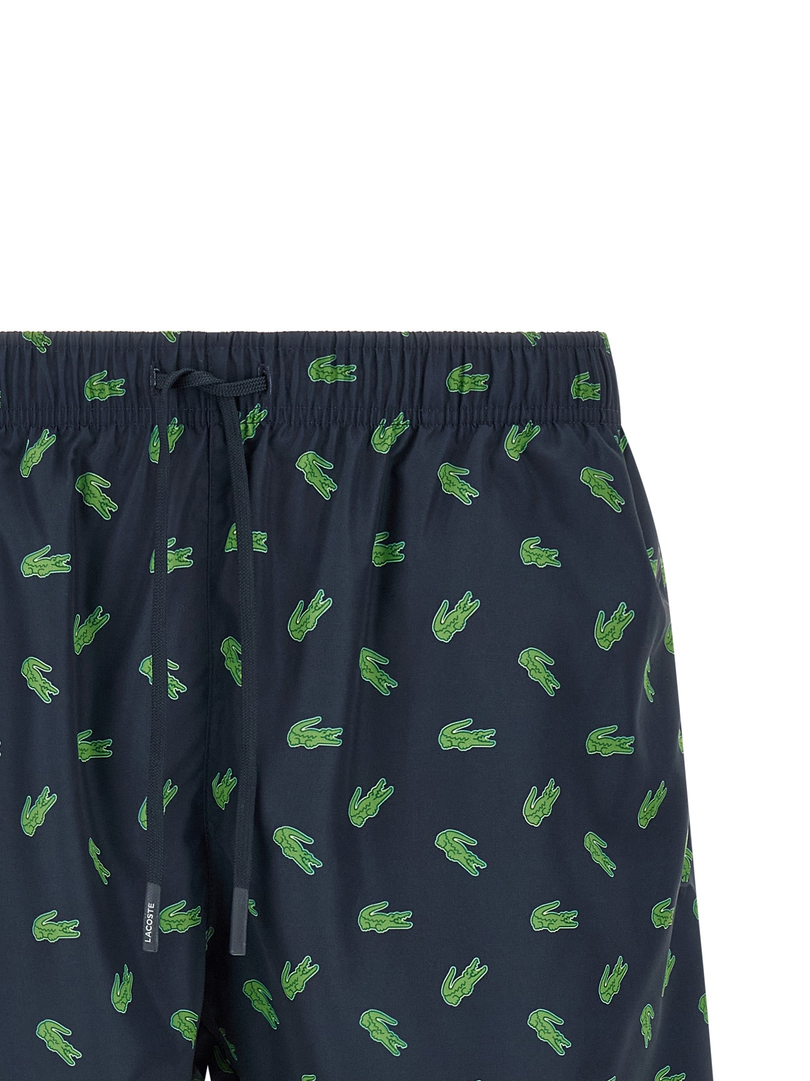 Lacoste Crocodile Swimsuit