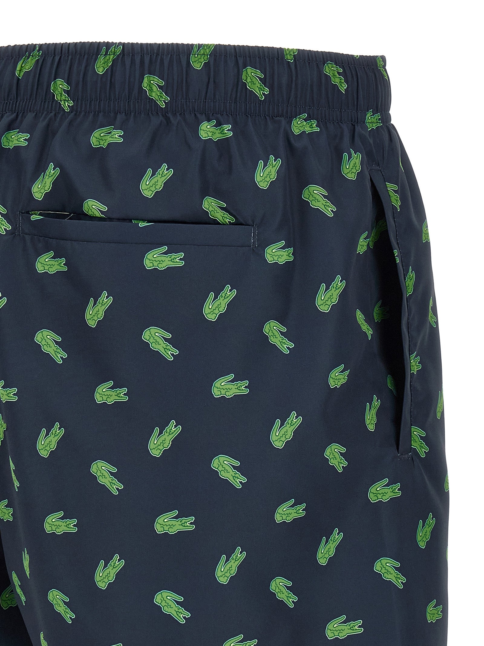 Lacoste Crocodile Swimsuit