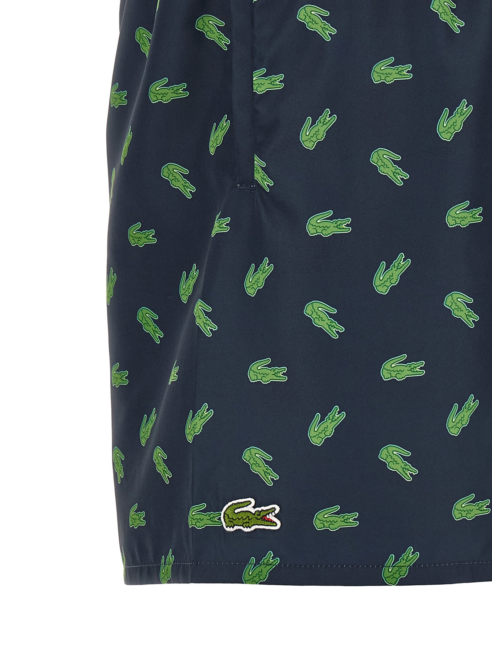 Lacoste Crocodile Swimsuit