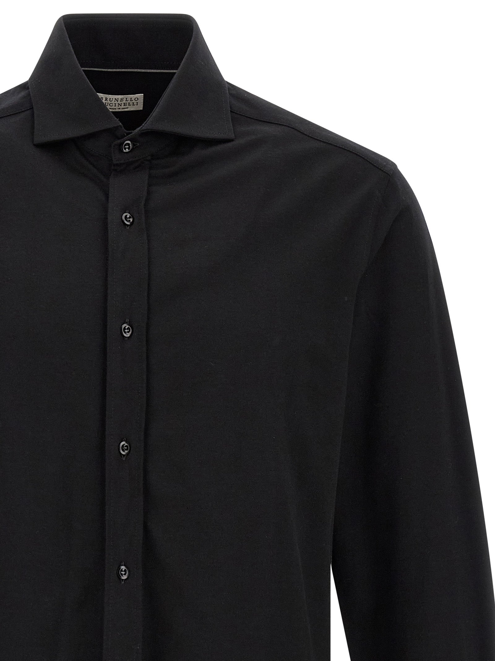Brunello Cucinelli French Collar Shirt