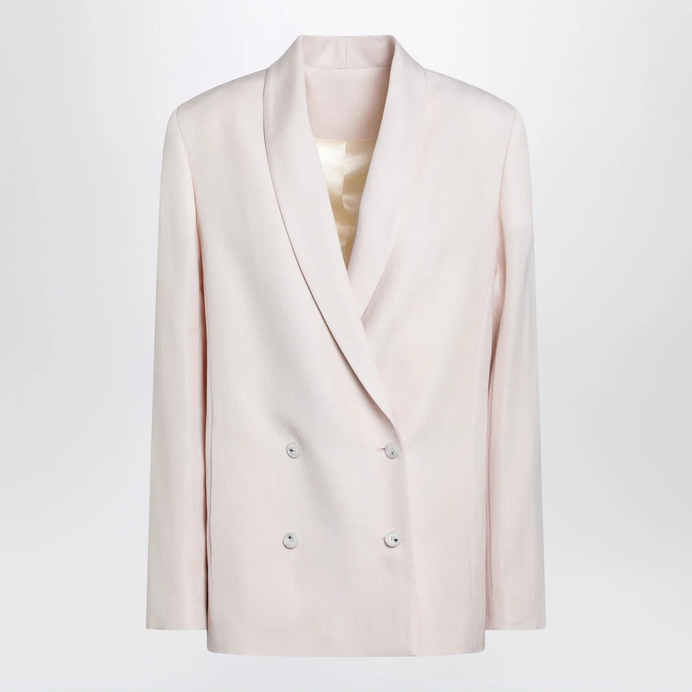 LouLou De Saison Minka oversized jacket in light pink